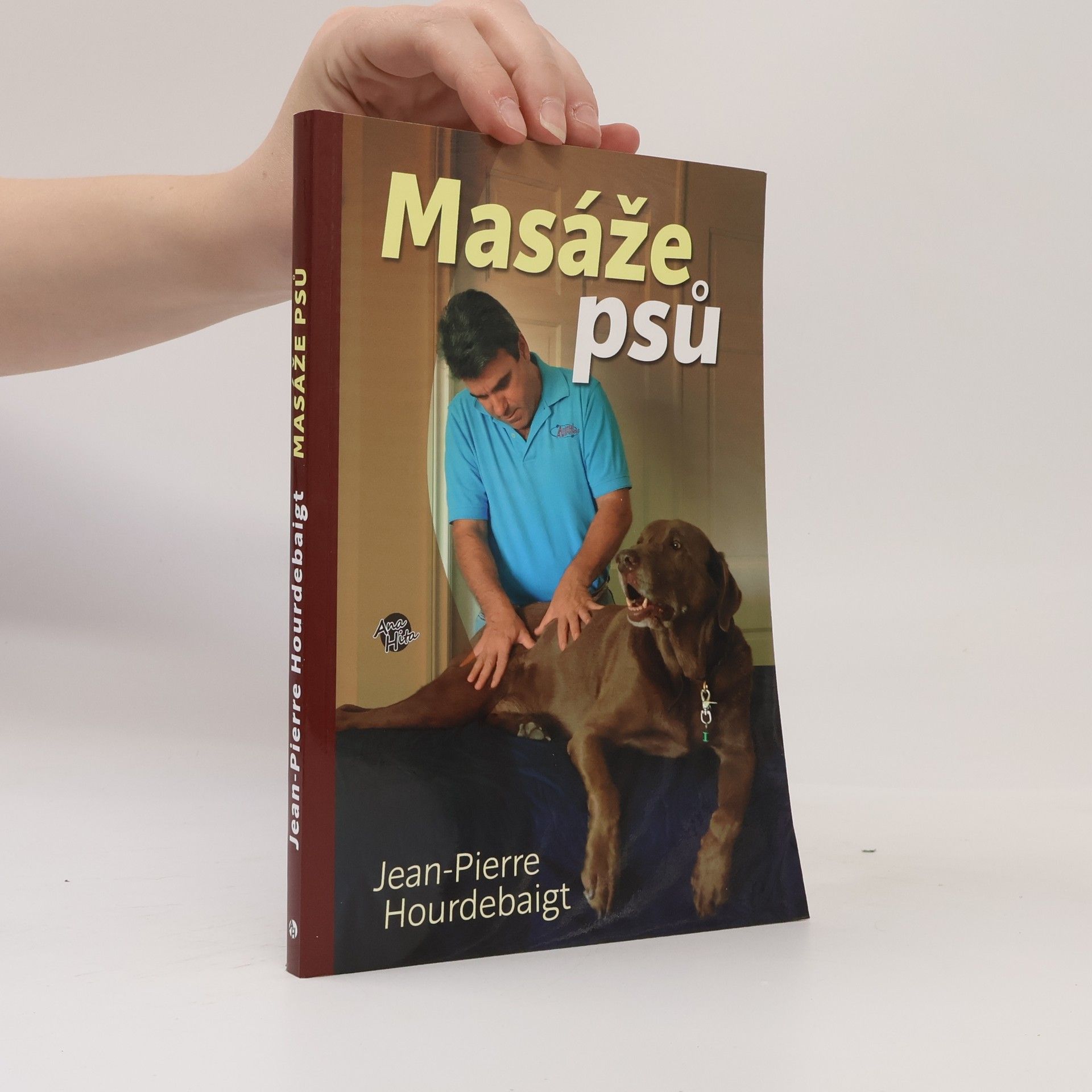 Jean-Pierre Hourdebaigt Masáže psů