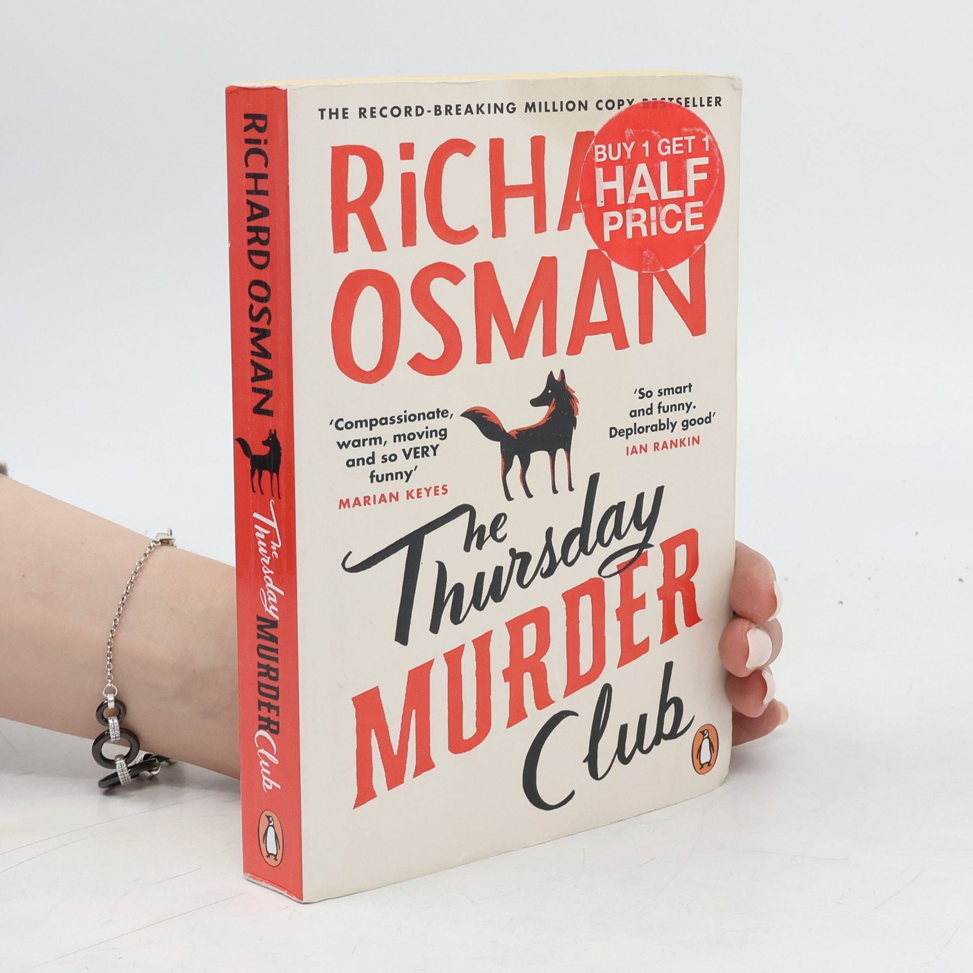 Richard Osman The Thursday Murder Club