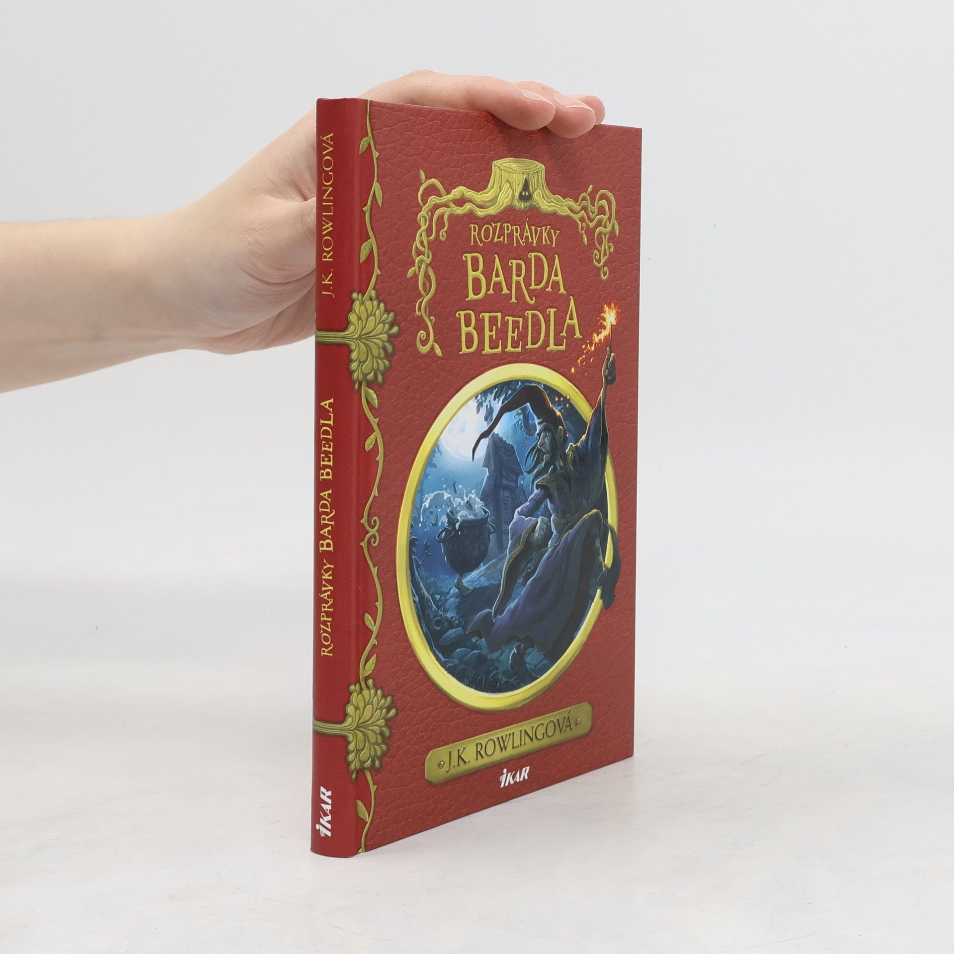 J. K. Rowling Rozprávky barda Beedla