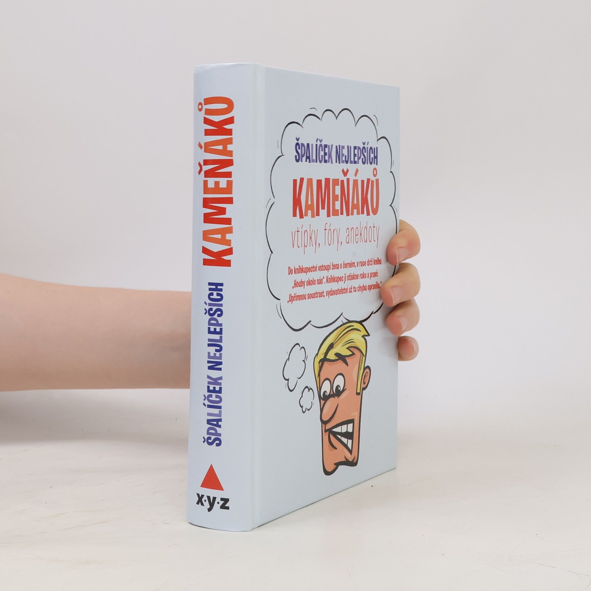 Markéta Jindrová Špalíček nejlepších kameňáků
