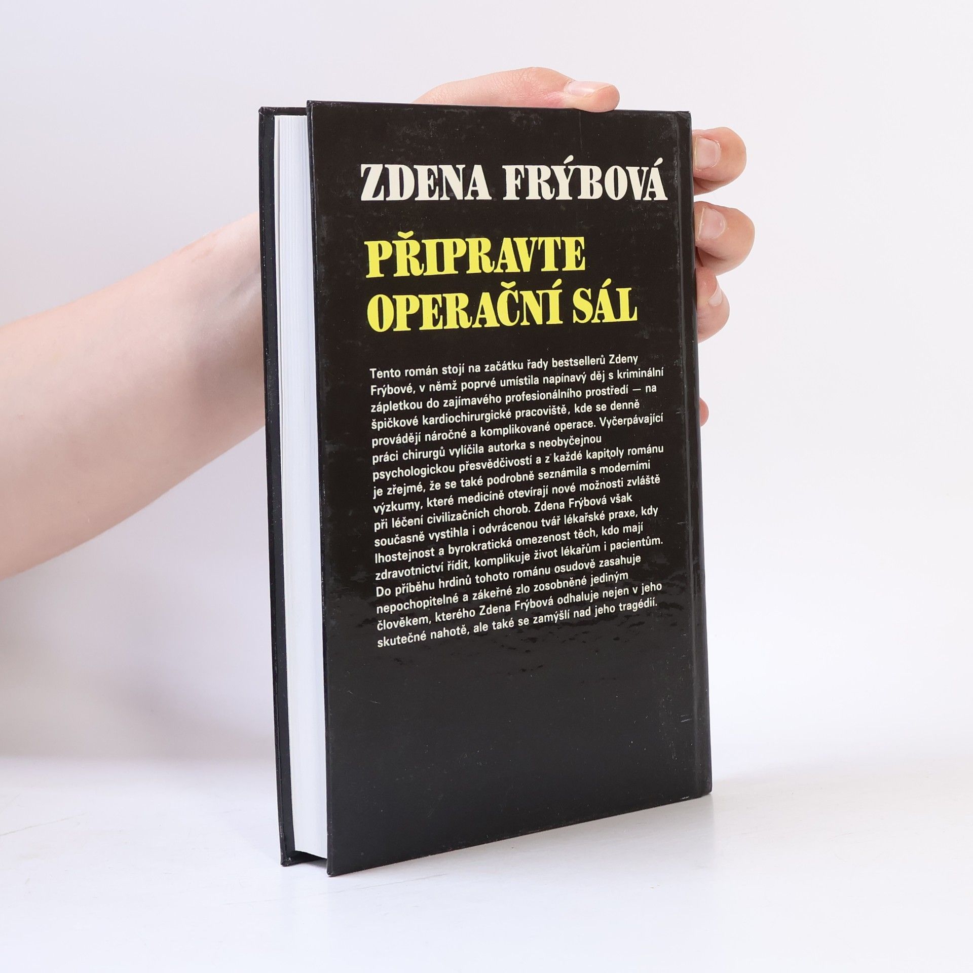 Zdena Frýbová Připravte operační sál