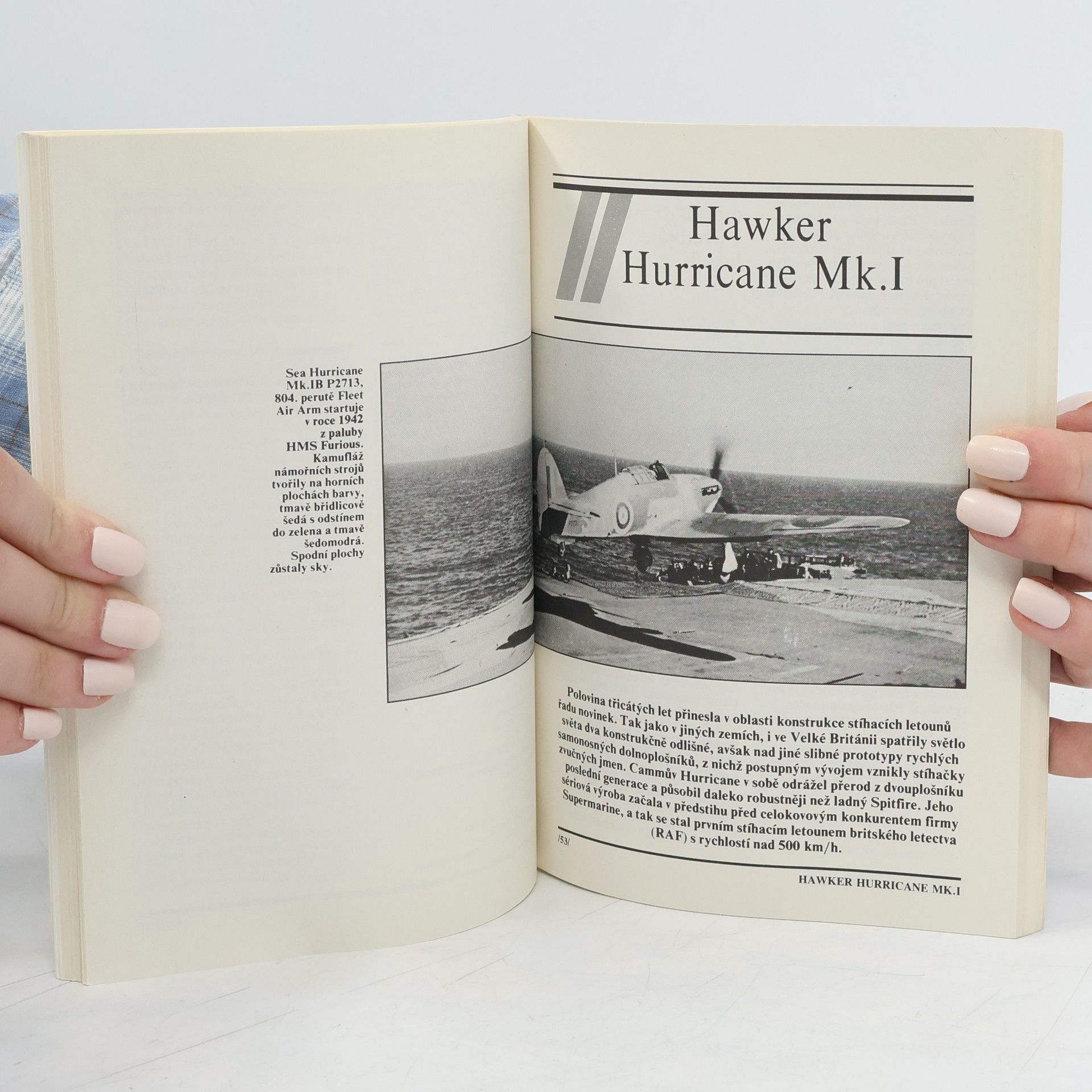 Auteurscollectief Ilustrovaná historie letectví. Mikojan MiG-17 ; Hawker Hurricane Mk. I ; Spad S VII
