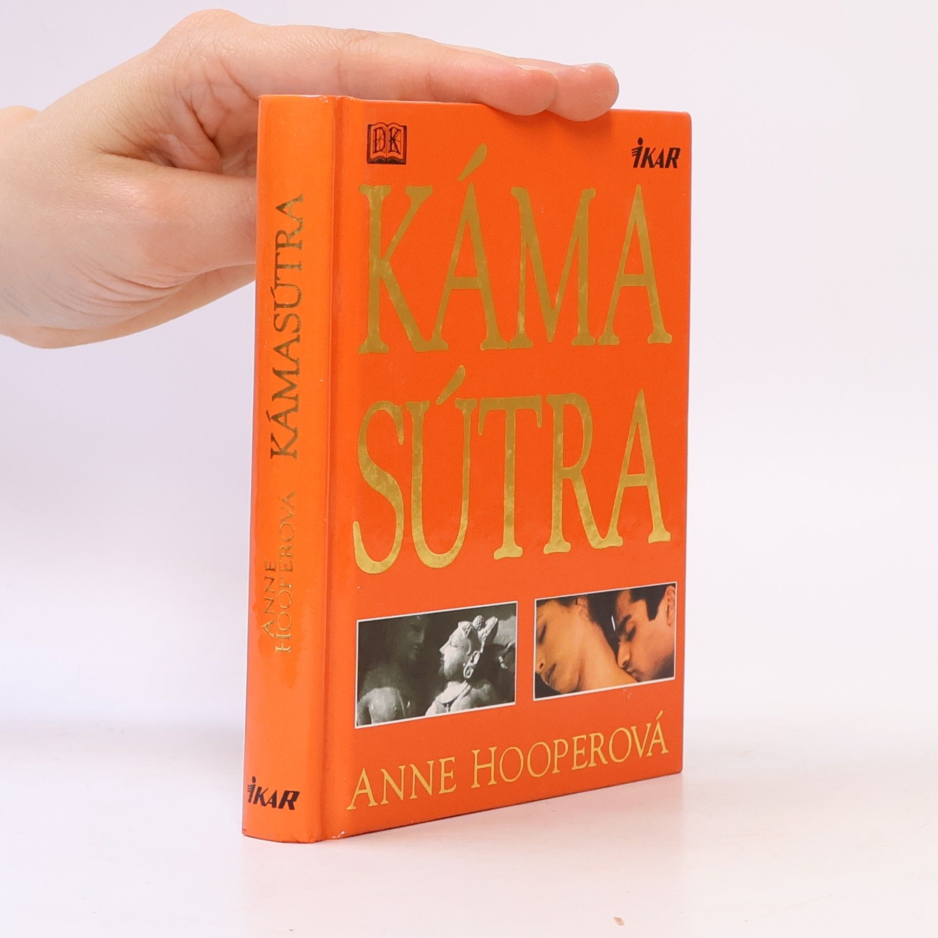 Anne Hooper Káma Sútra