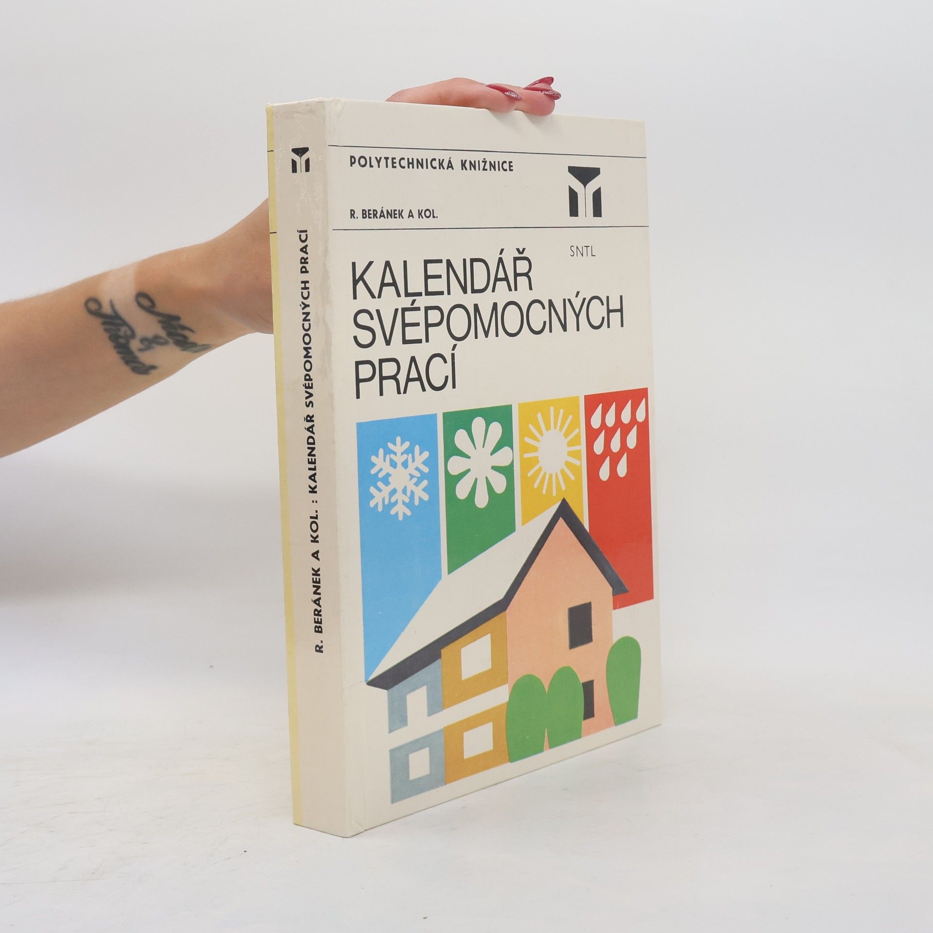 Robert Beránek Kalendář svépomocných prací