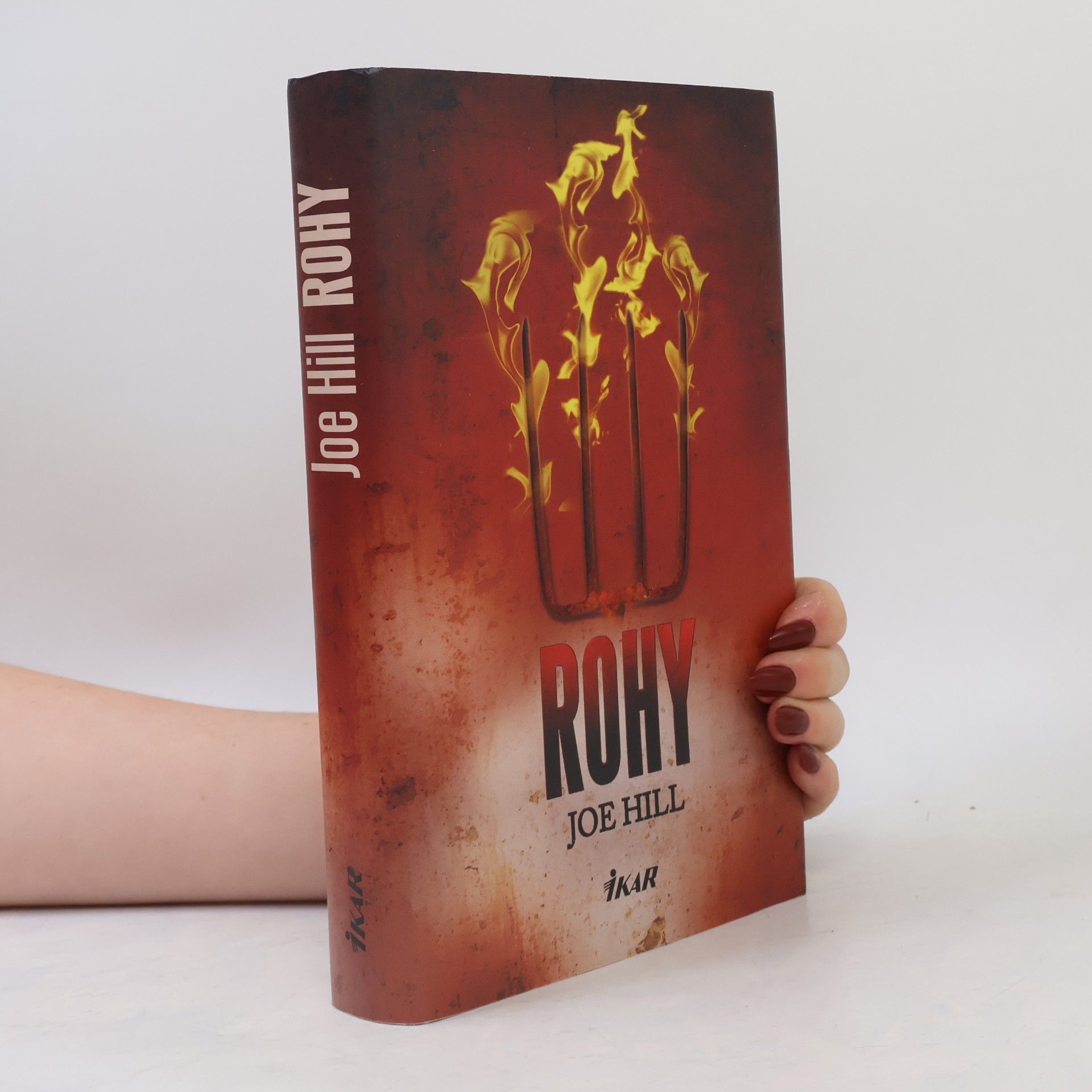 Joe Hill Rohy