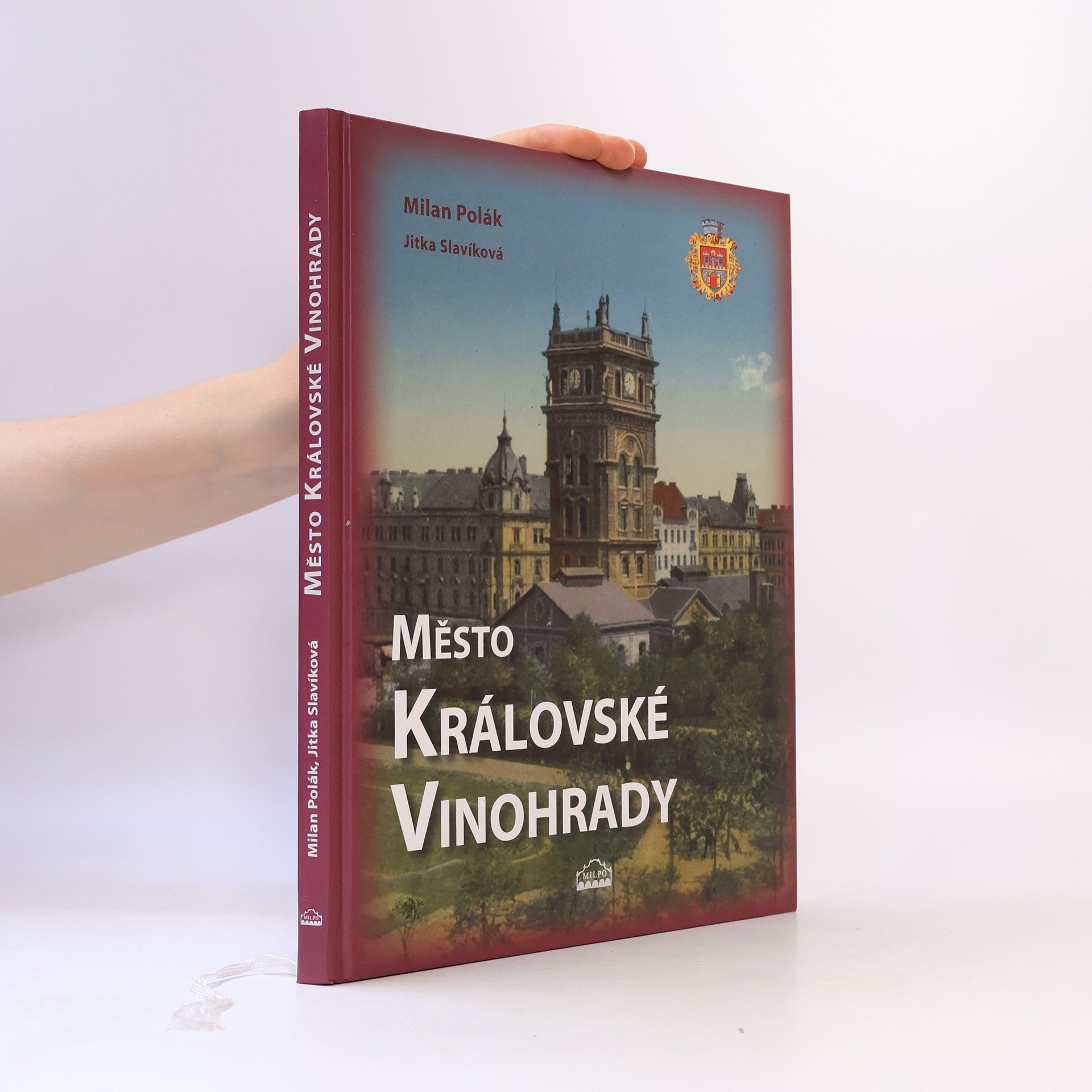 Dagmar Broncová Město Královské Vinohrady