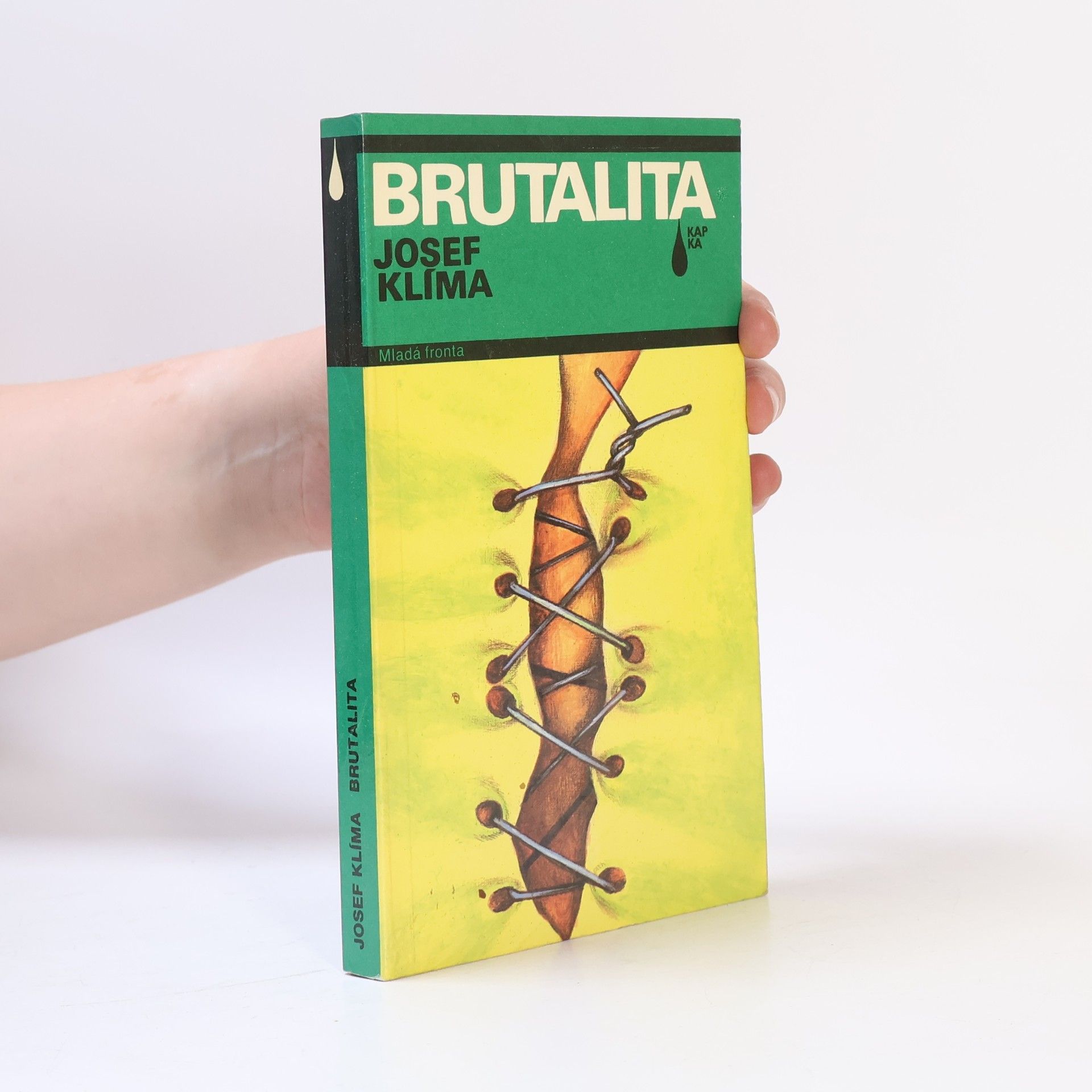 Josef Ticháček Brutalita