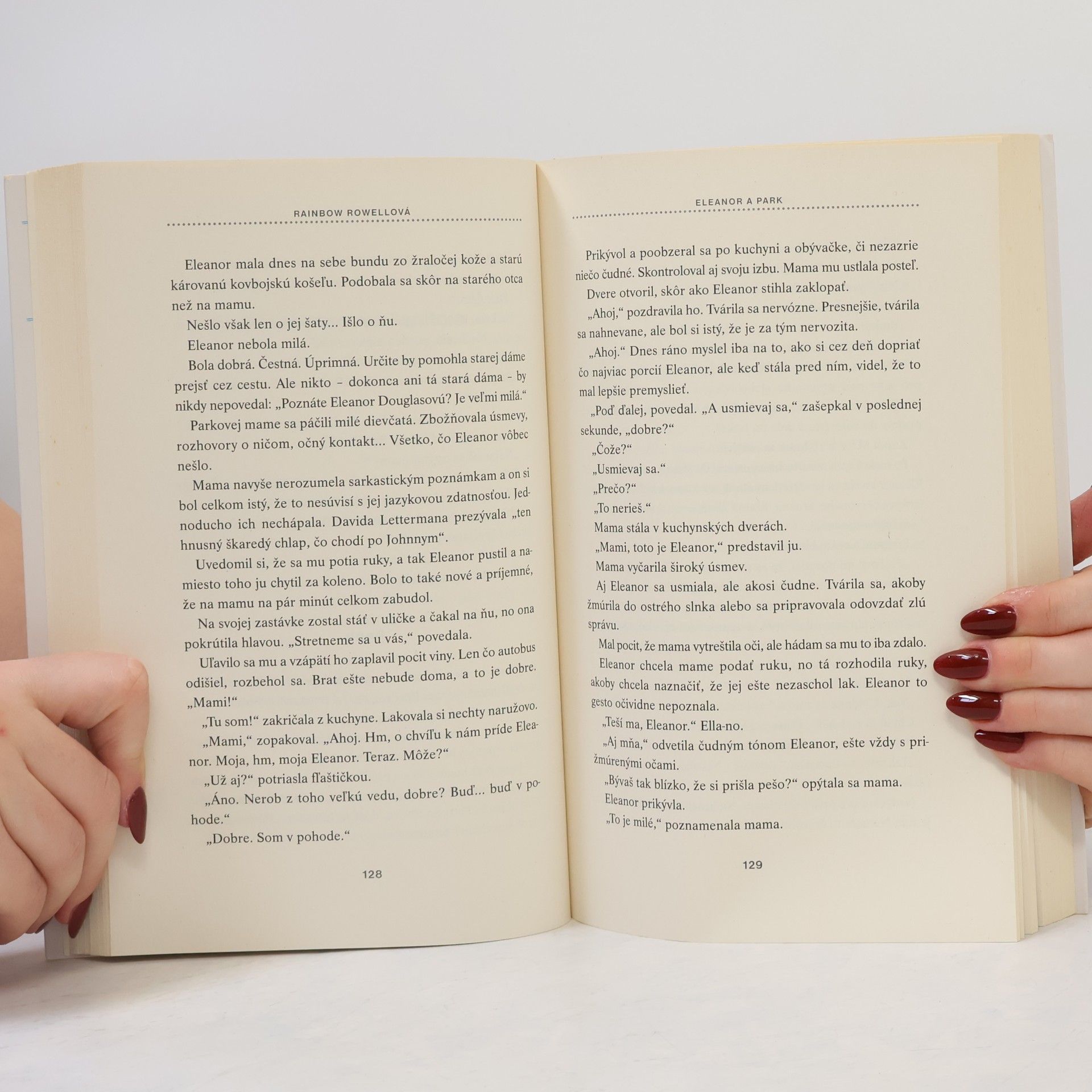 Rainbow Rowell Eleanor a Park