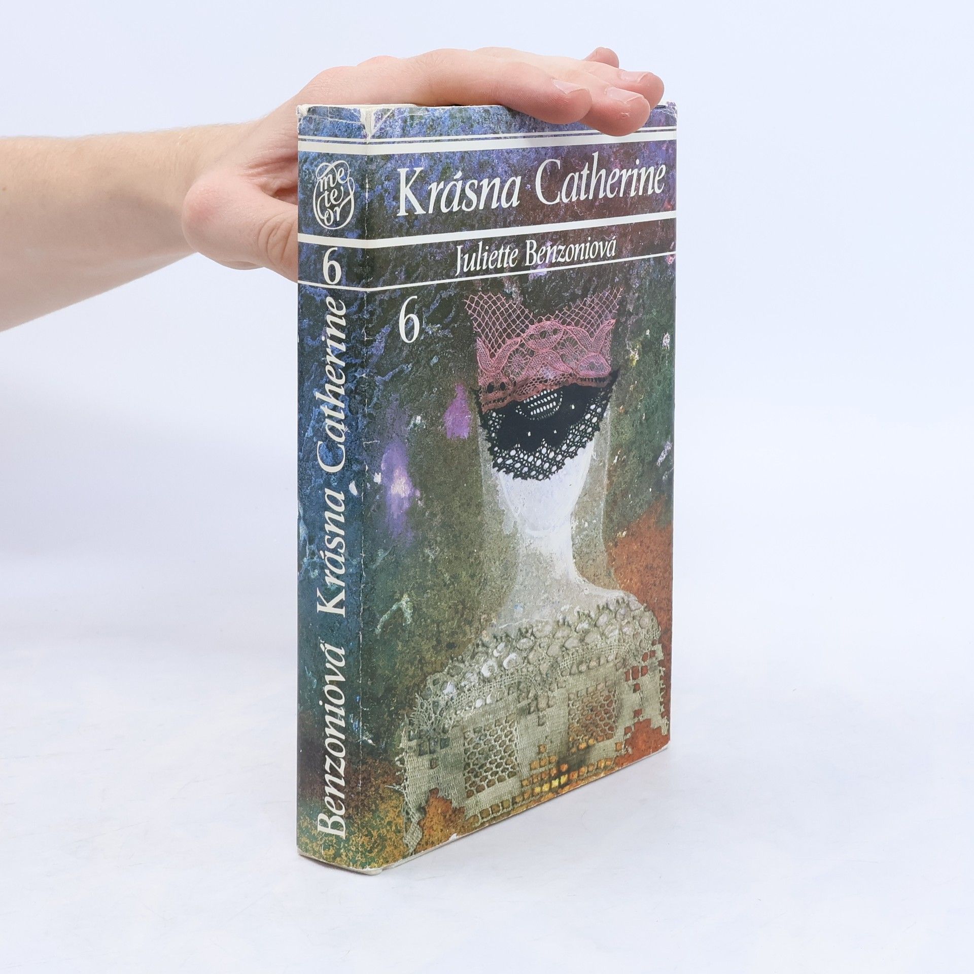 Juliette Benzoni Krásna Catherine 6