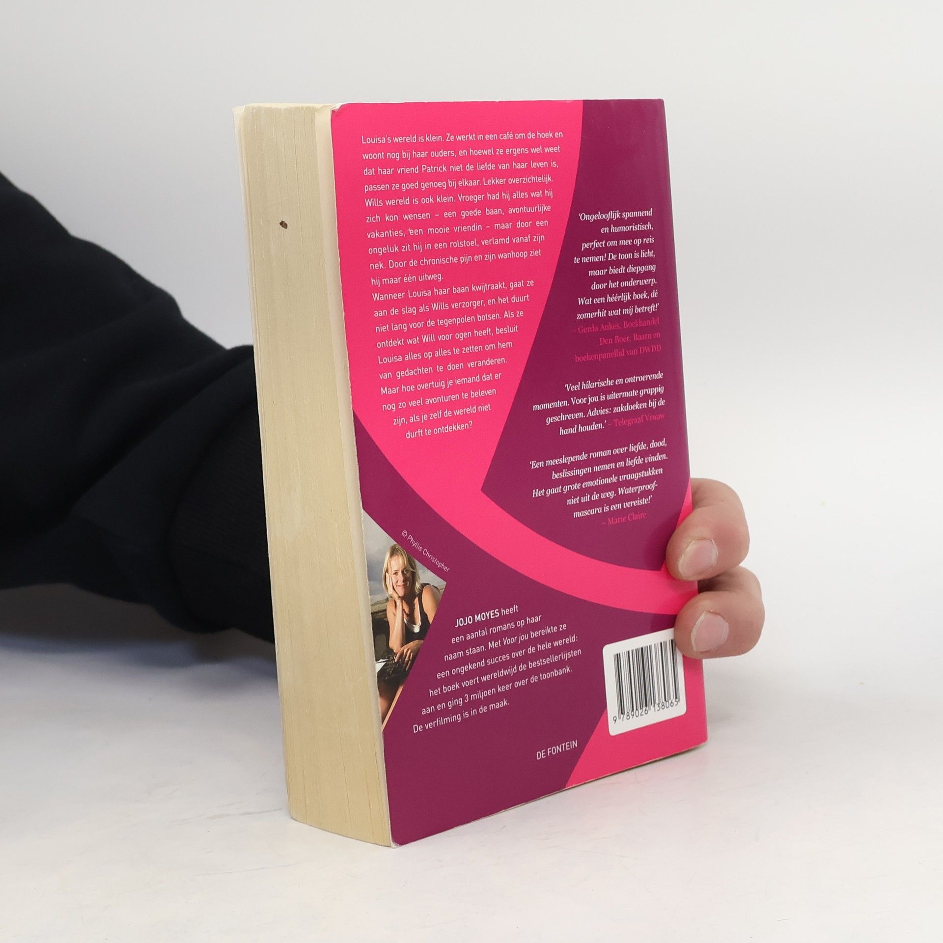 Jojo Moyes Voor jou