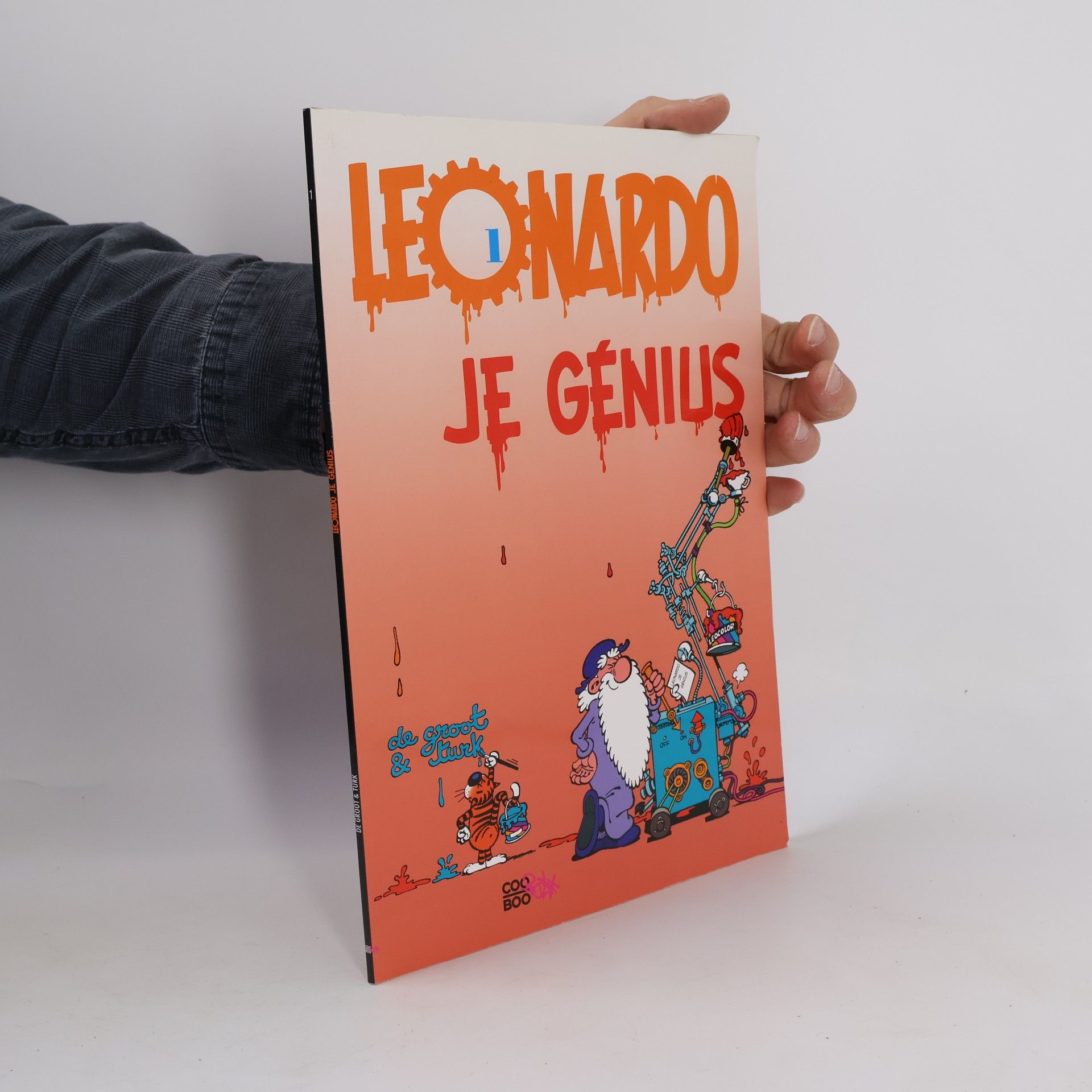 Bob De Groot Leonardo je génius. Leonardo 1