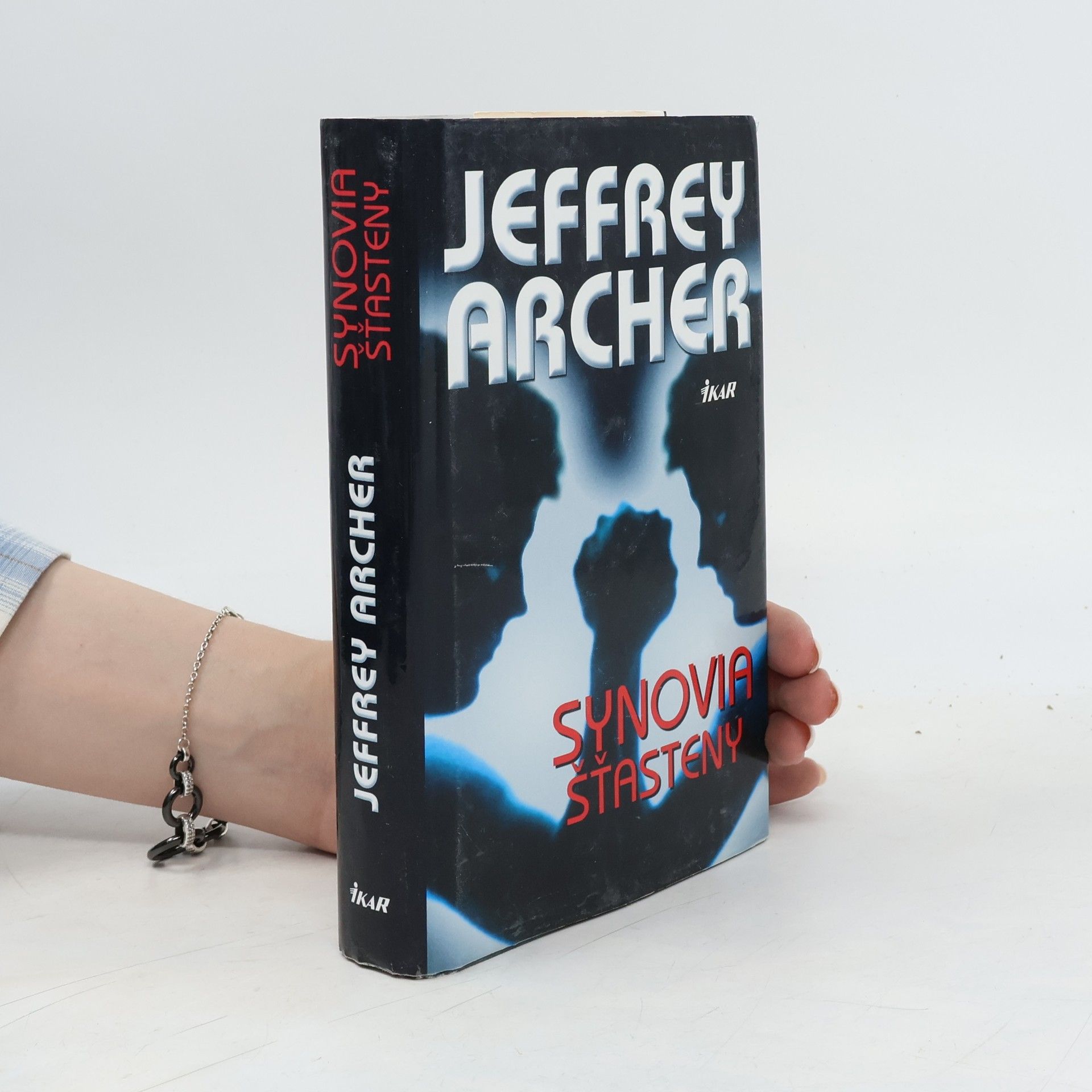 Jeffrey Archer Synovia šťasteny