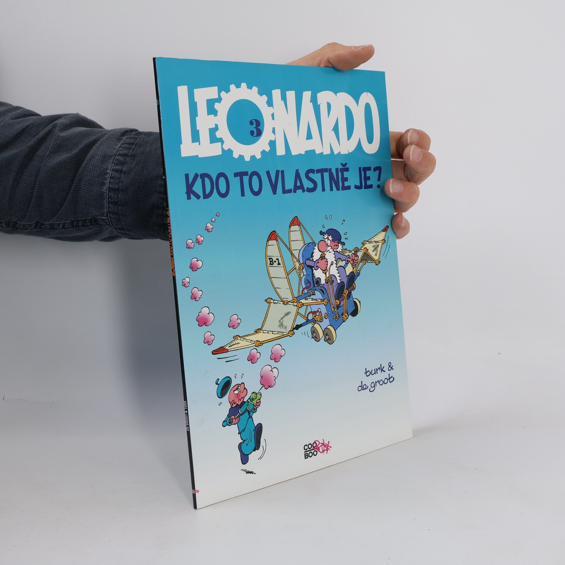 Philippe Liégeois Kdo to vlastně je?