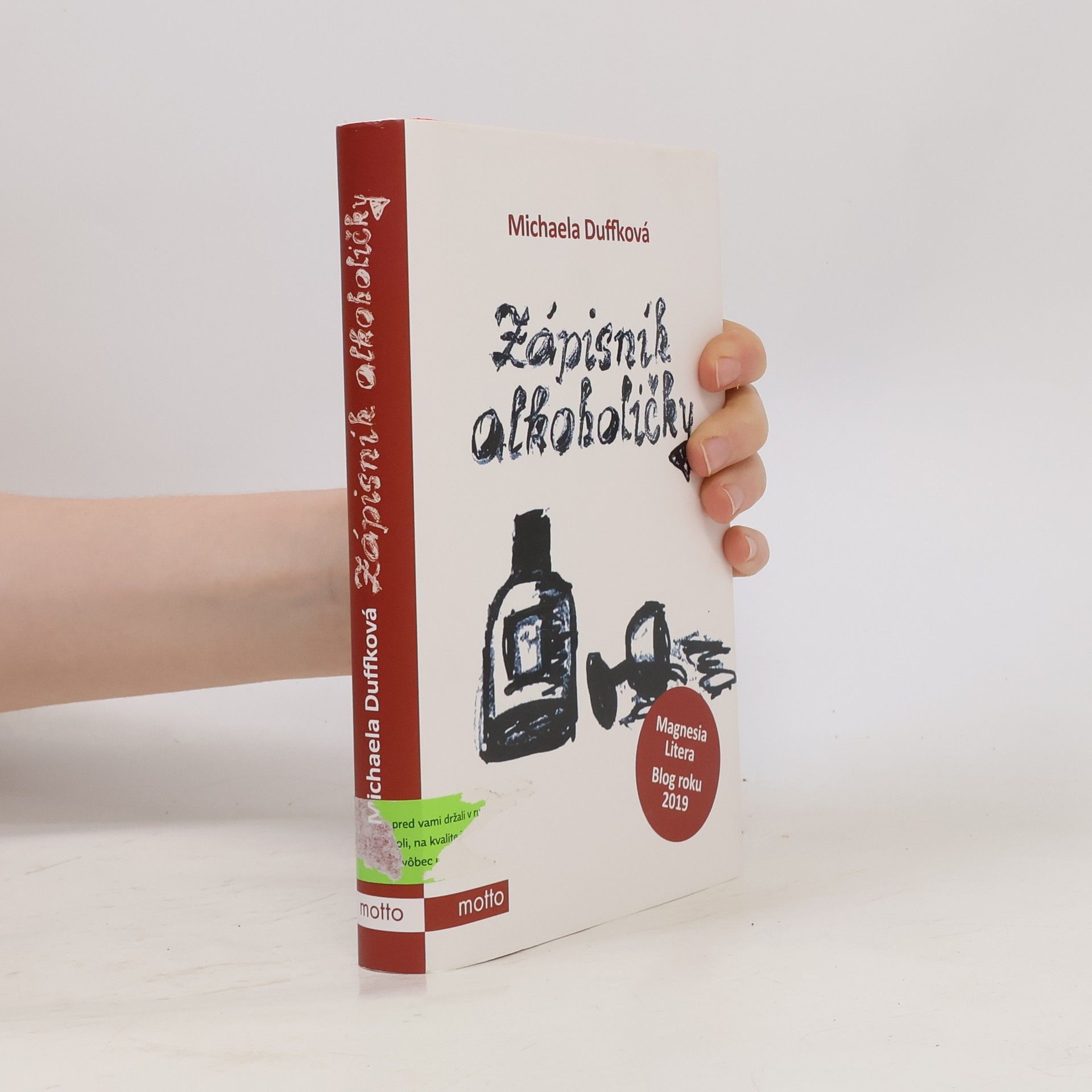 Michaela Duffková Zápisník alkoholičky