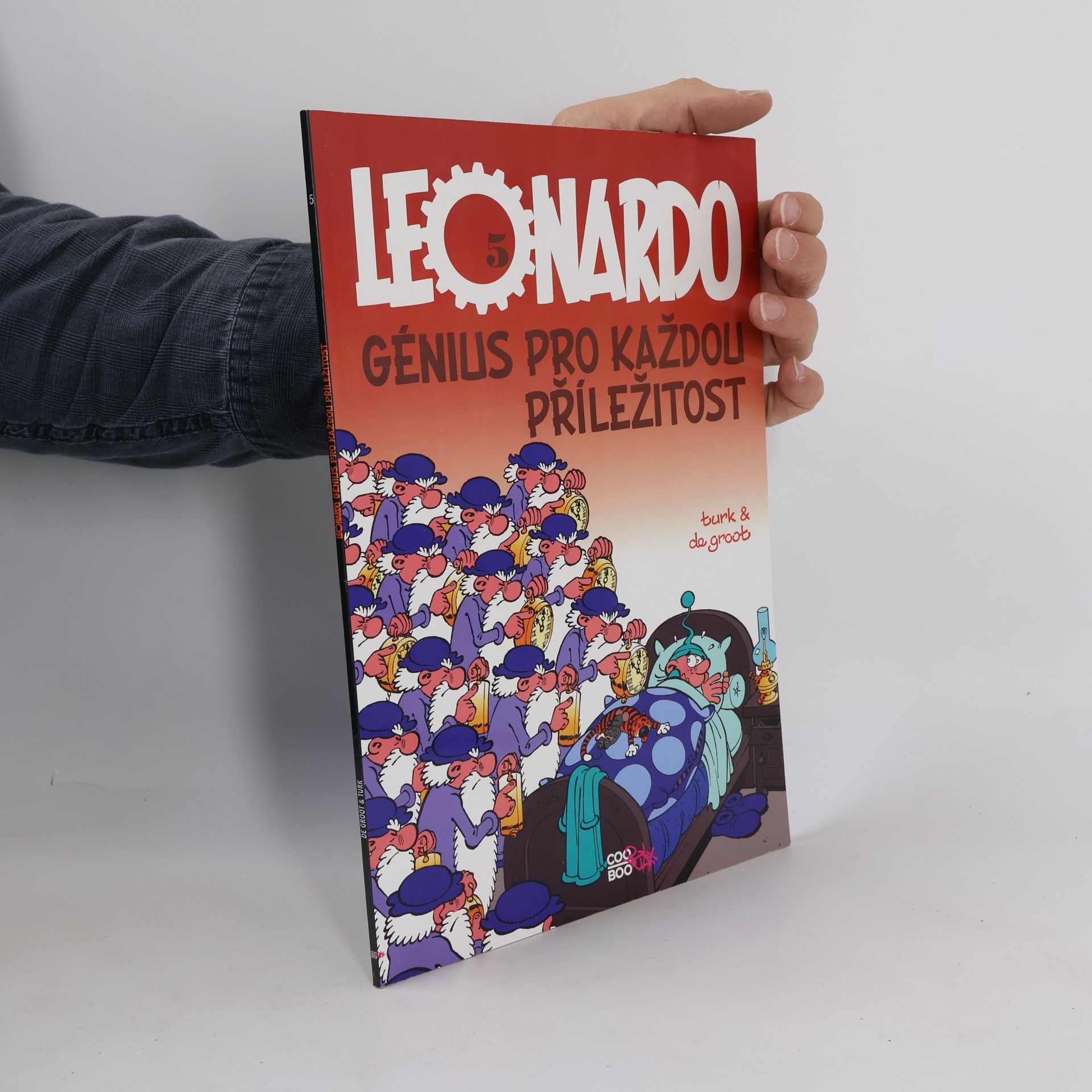 Philippe Liégeois Leonardo 5: Génius pro každou příležitost