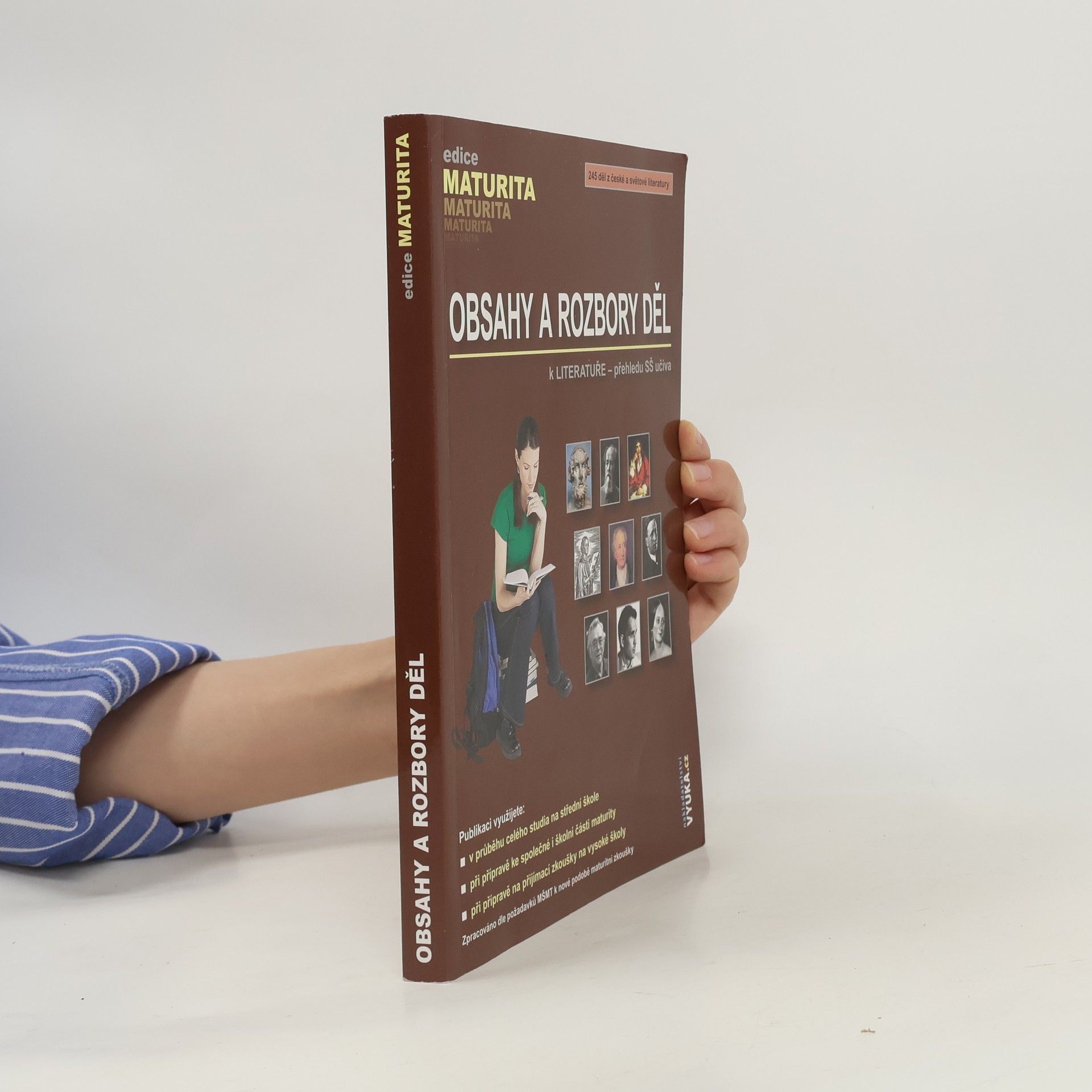 Otakar Slanař Obsahy a rozbory děl. K Literatuře - přehledu SŠ učiva