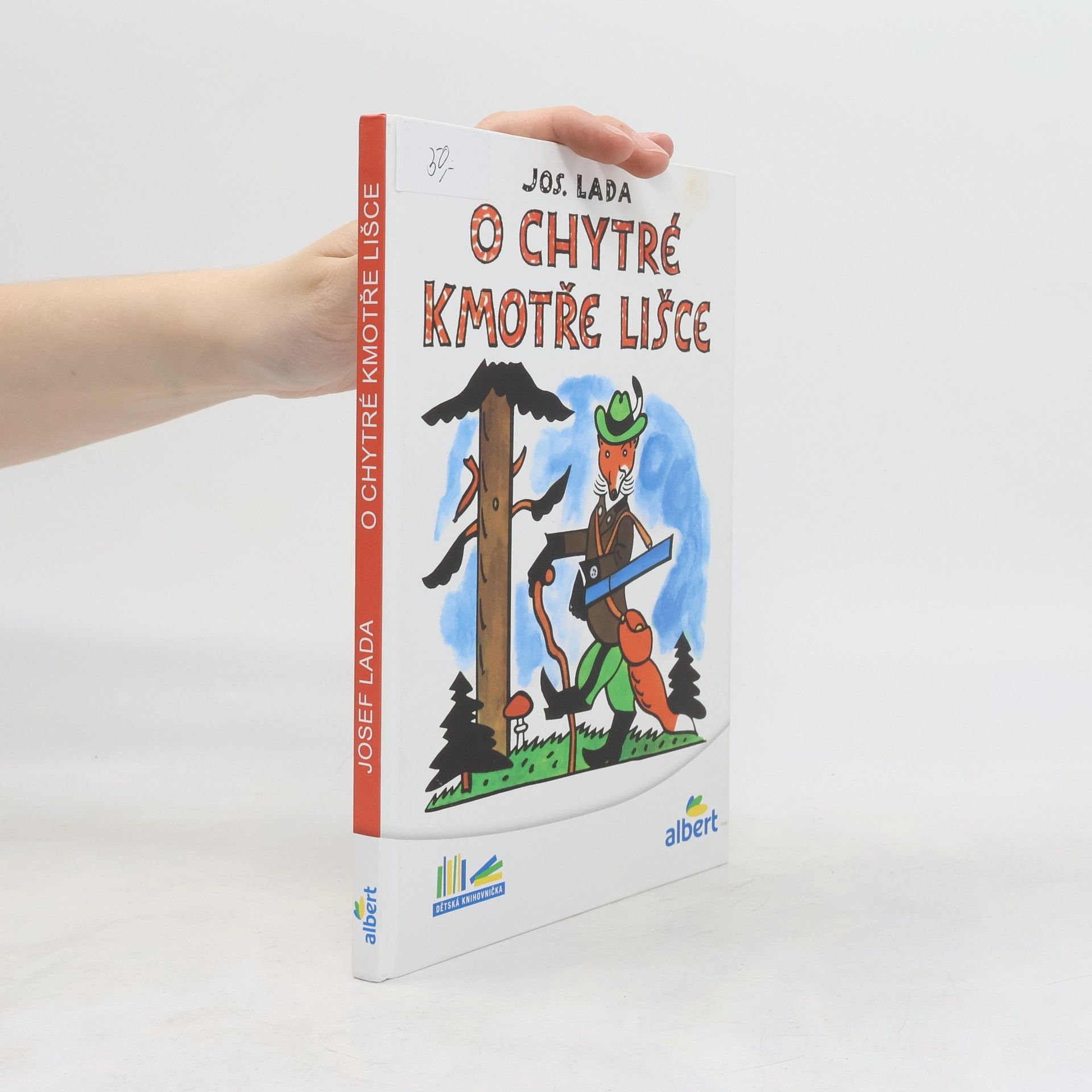Josef Lada O chytré kmotře lišce