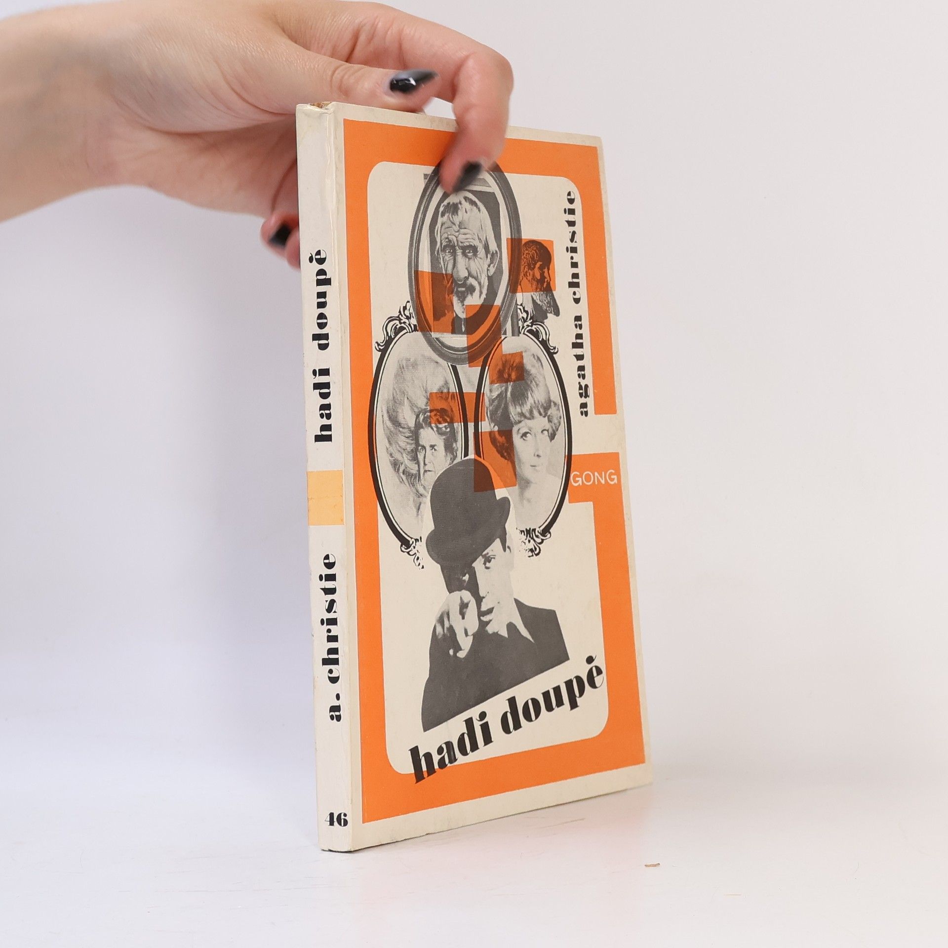 Agatha Christie Hadí doupě