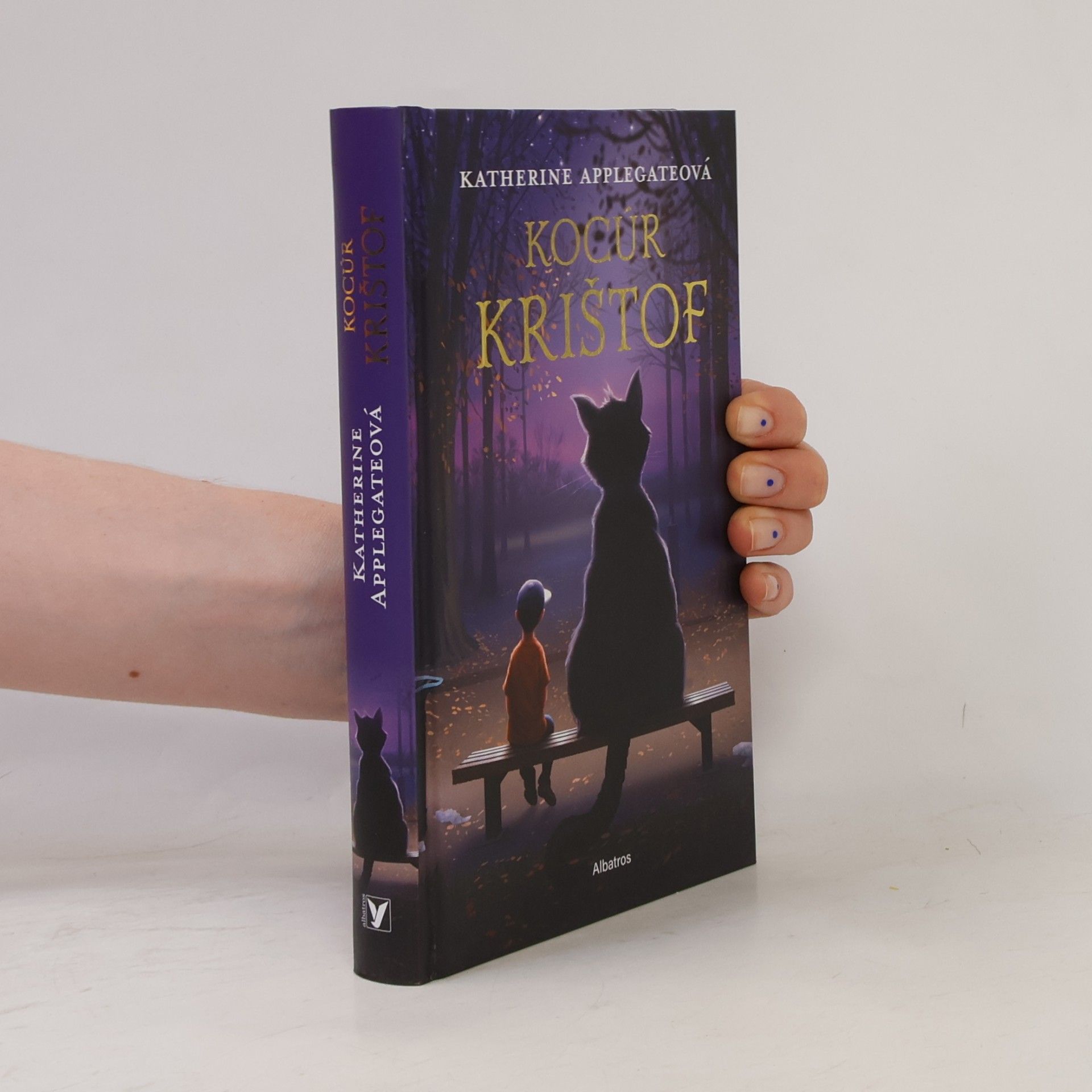 Katherine Applegate Kocúr Krištof
