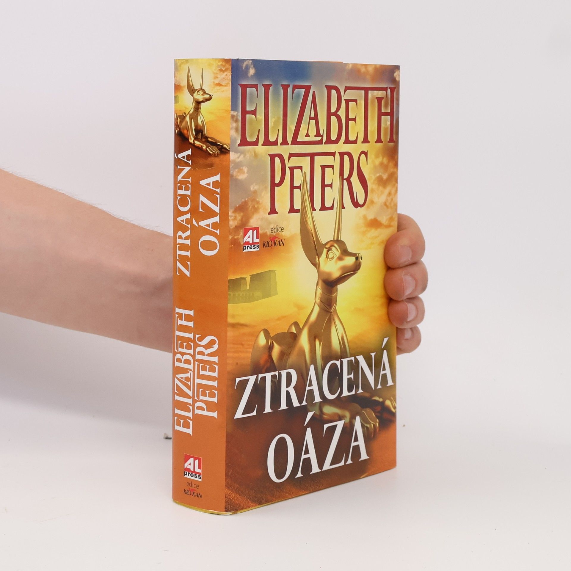 Barbara Mertz Ztracená oáza