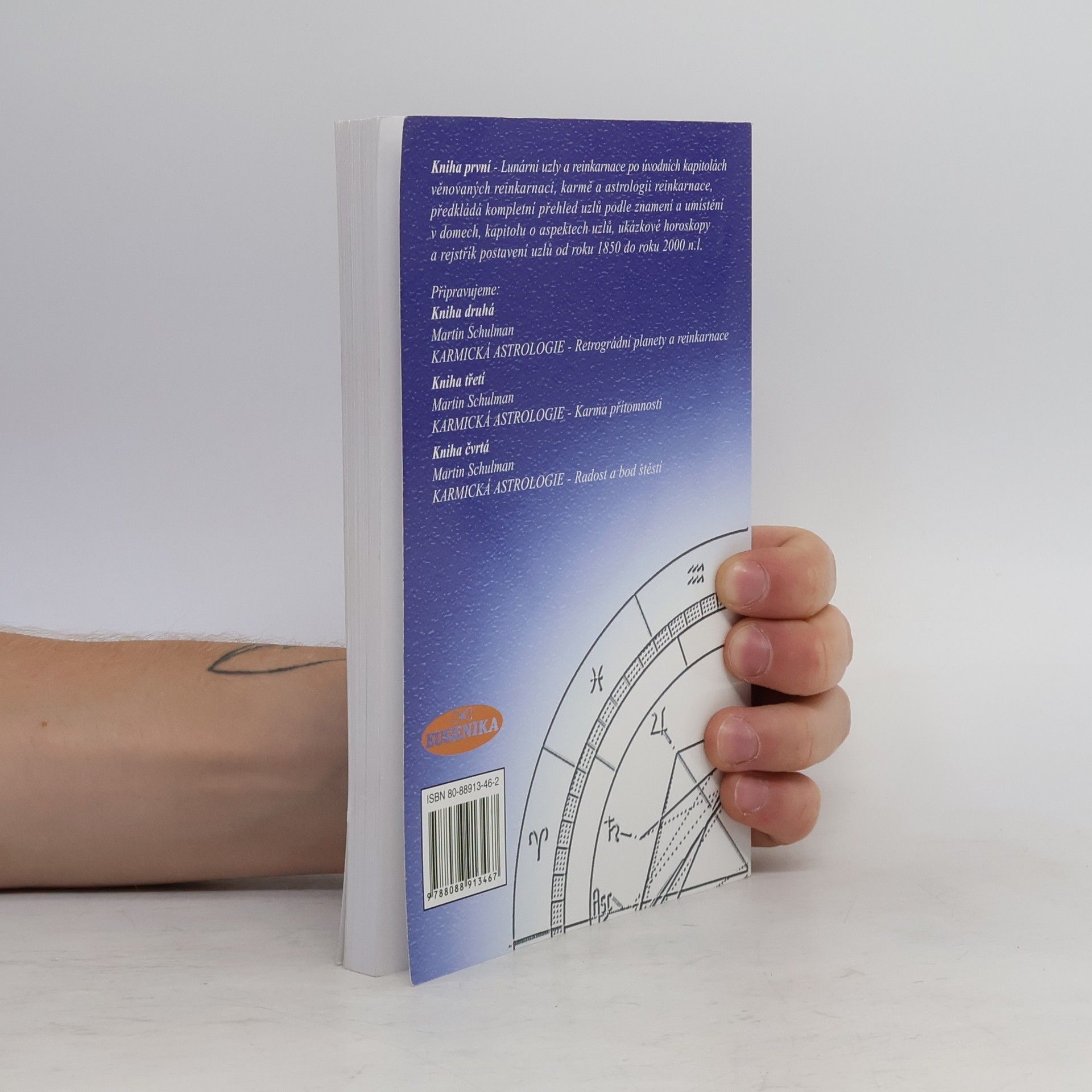 Martin Schulman Karmická astrologie. Lunární uzly a reinkarnace