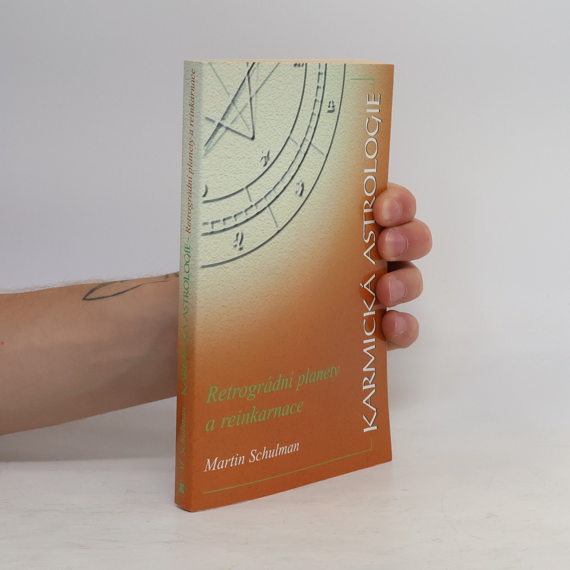 Karmická astrologie. Kniha 2. Retrográdní planety a reinkarnace