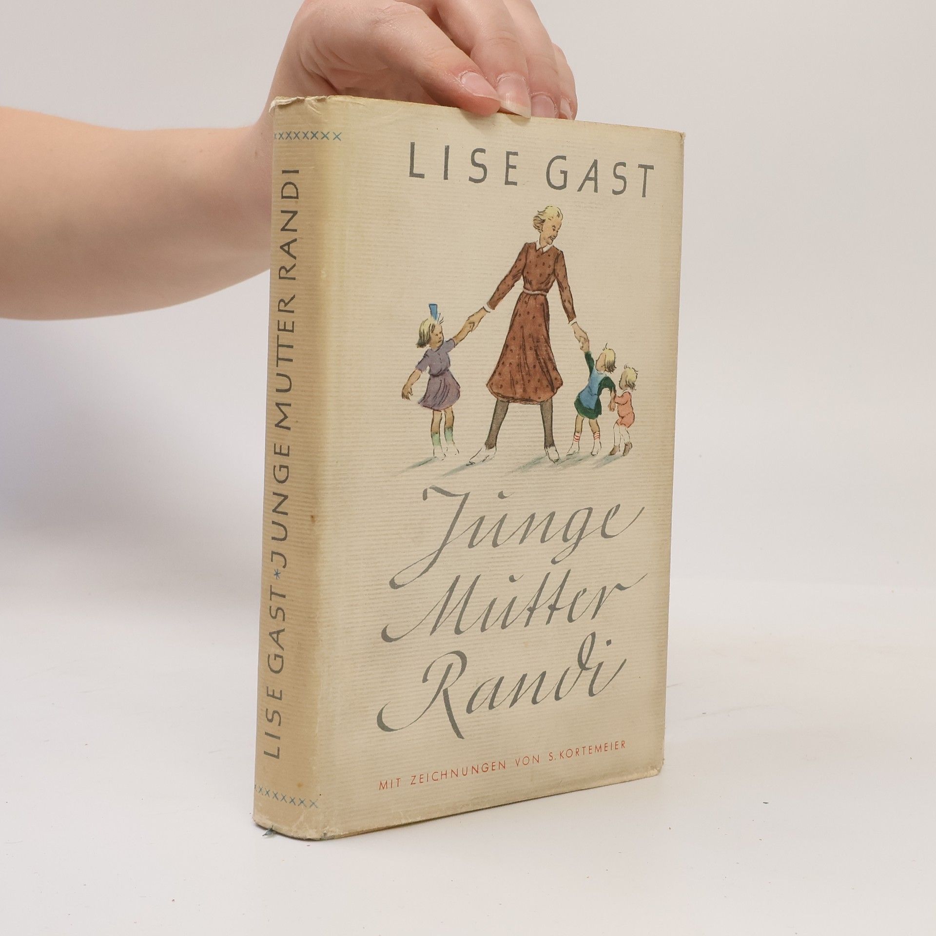 Lise Gast Junge Mutter Randi