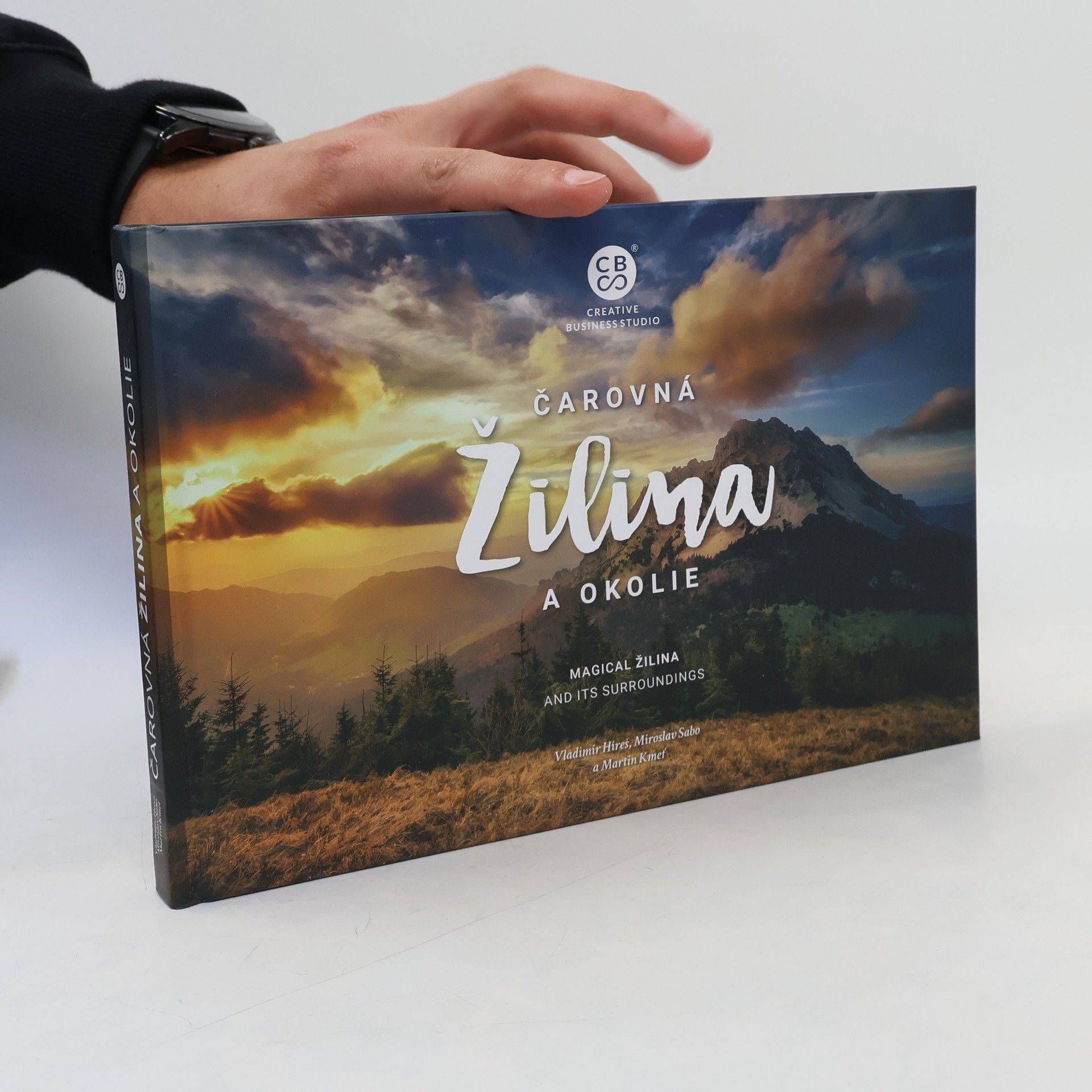 Various authors Čarovná Žilina a okolie/ Magical Žilina and its surroundings