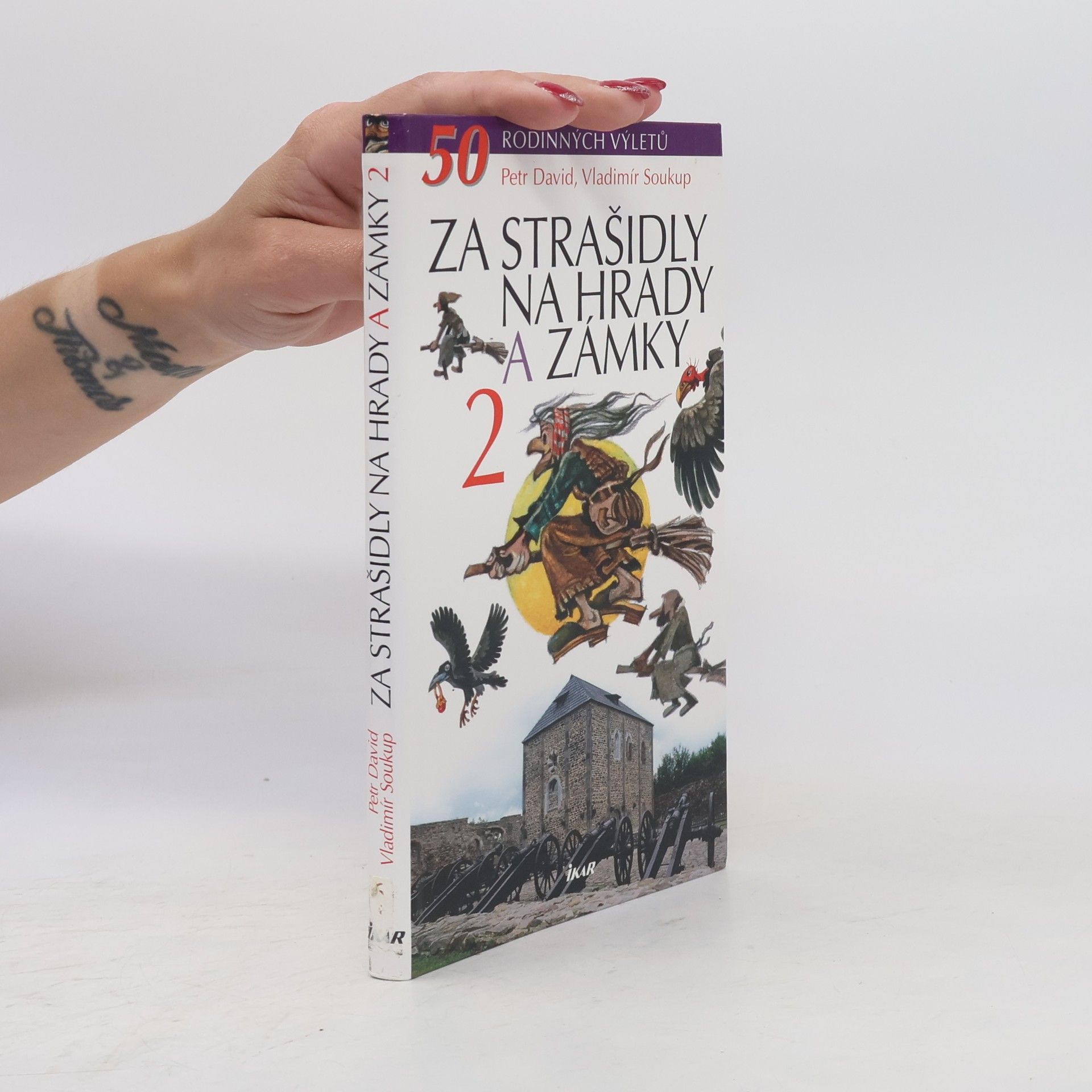 P. David Za strašidly na hrady a zámky 2