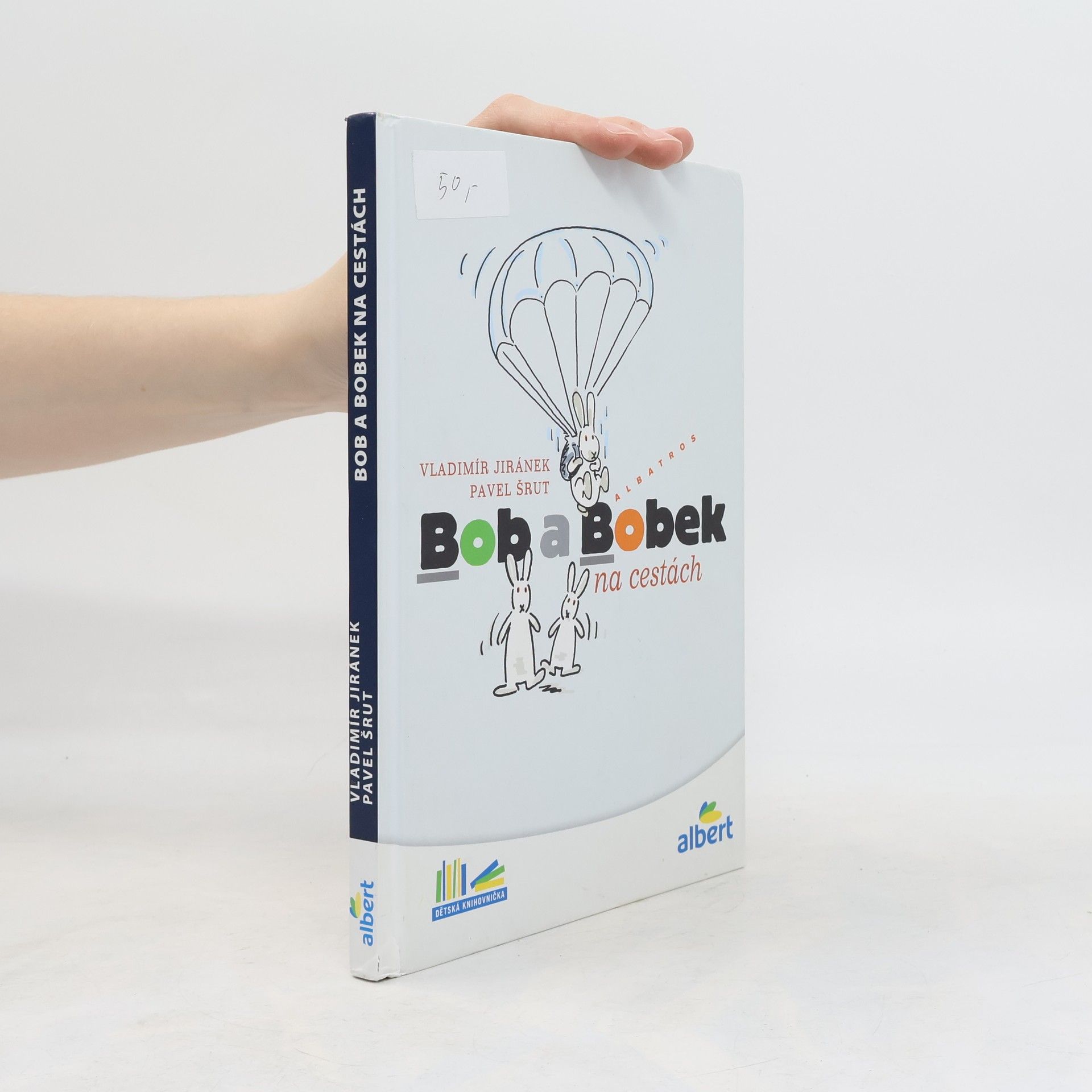 Pavel Šrut Bob a Bobek na cestách