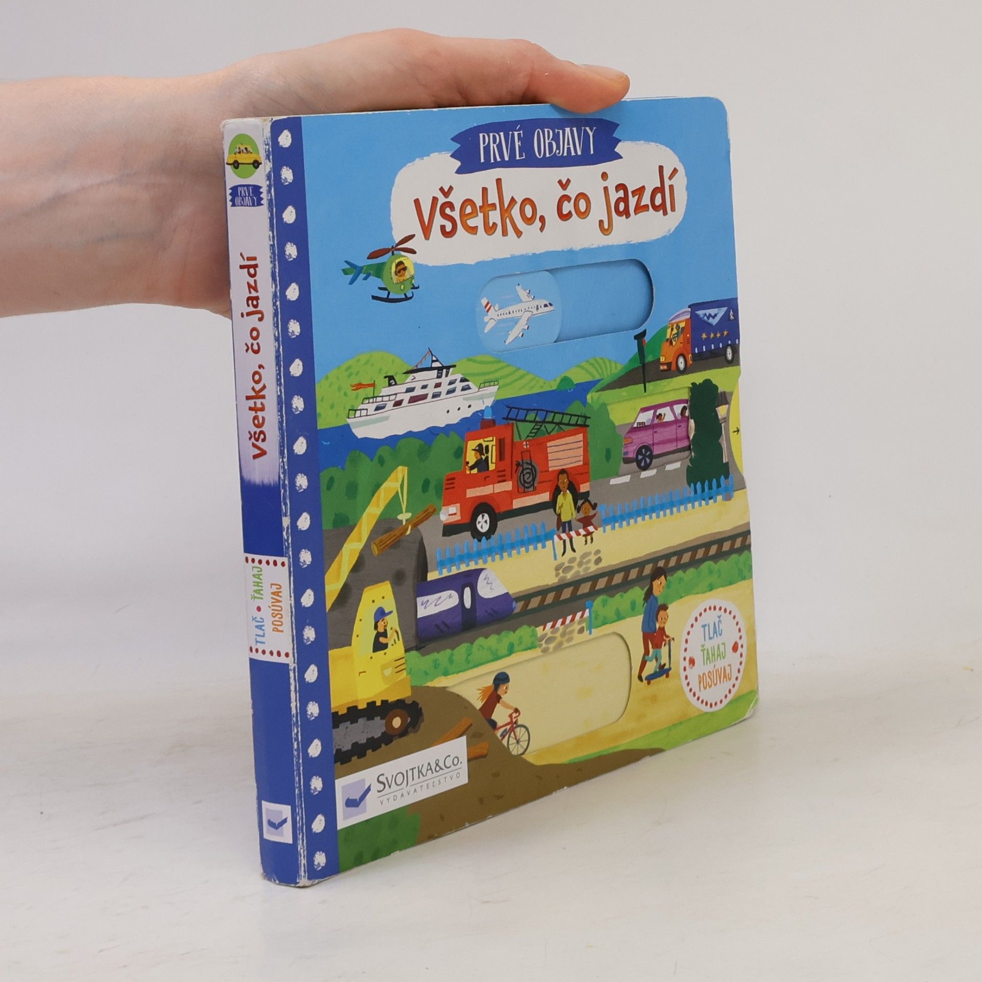 Various authors Prvé objavy Všetko, čo jazdí