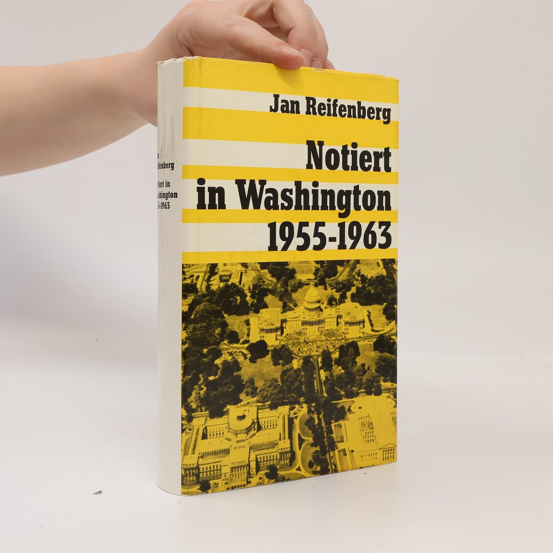 Jan Reifenberg Notiert in Washington 1955-1963