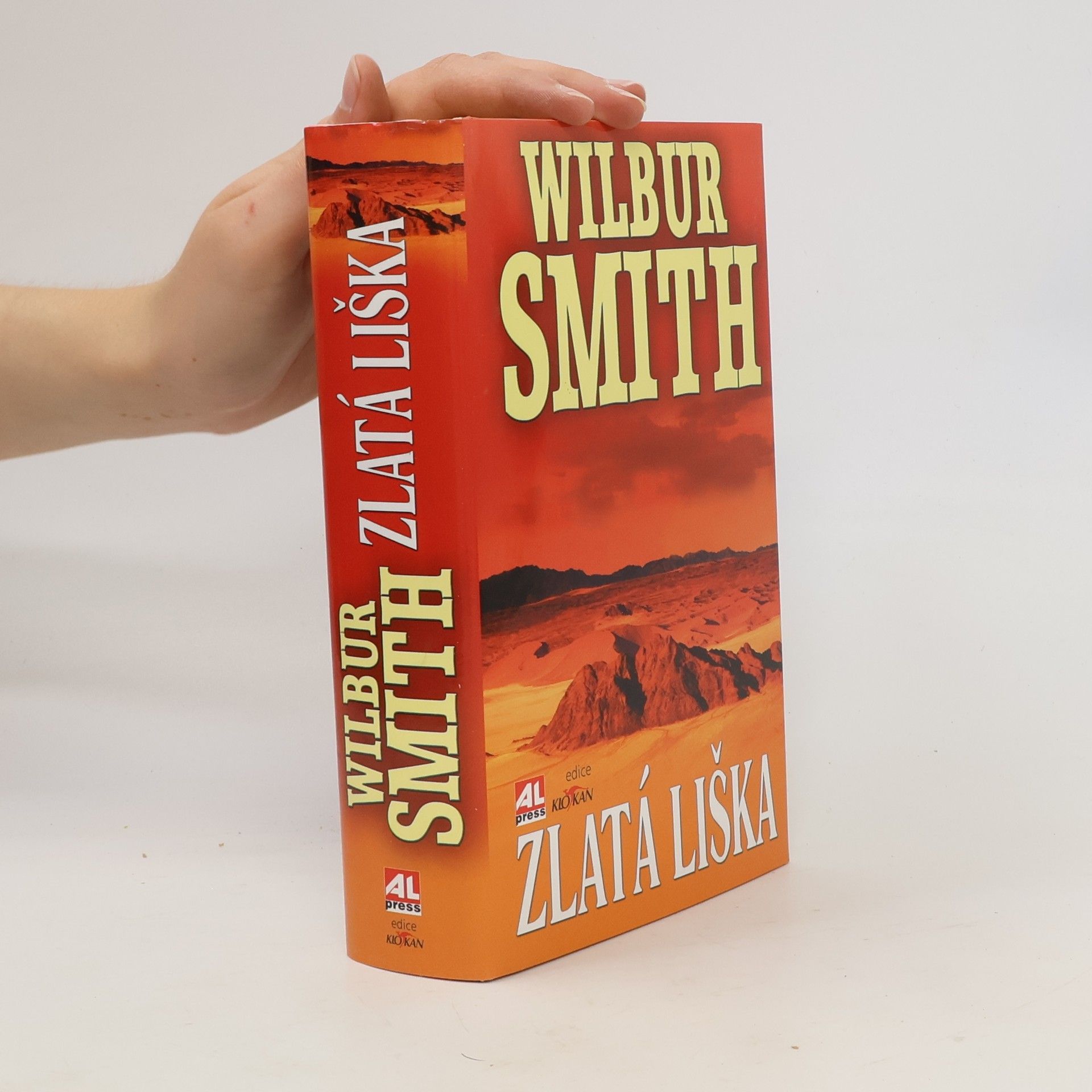 Wilbur A. Smith Zlatá liška