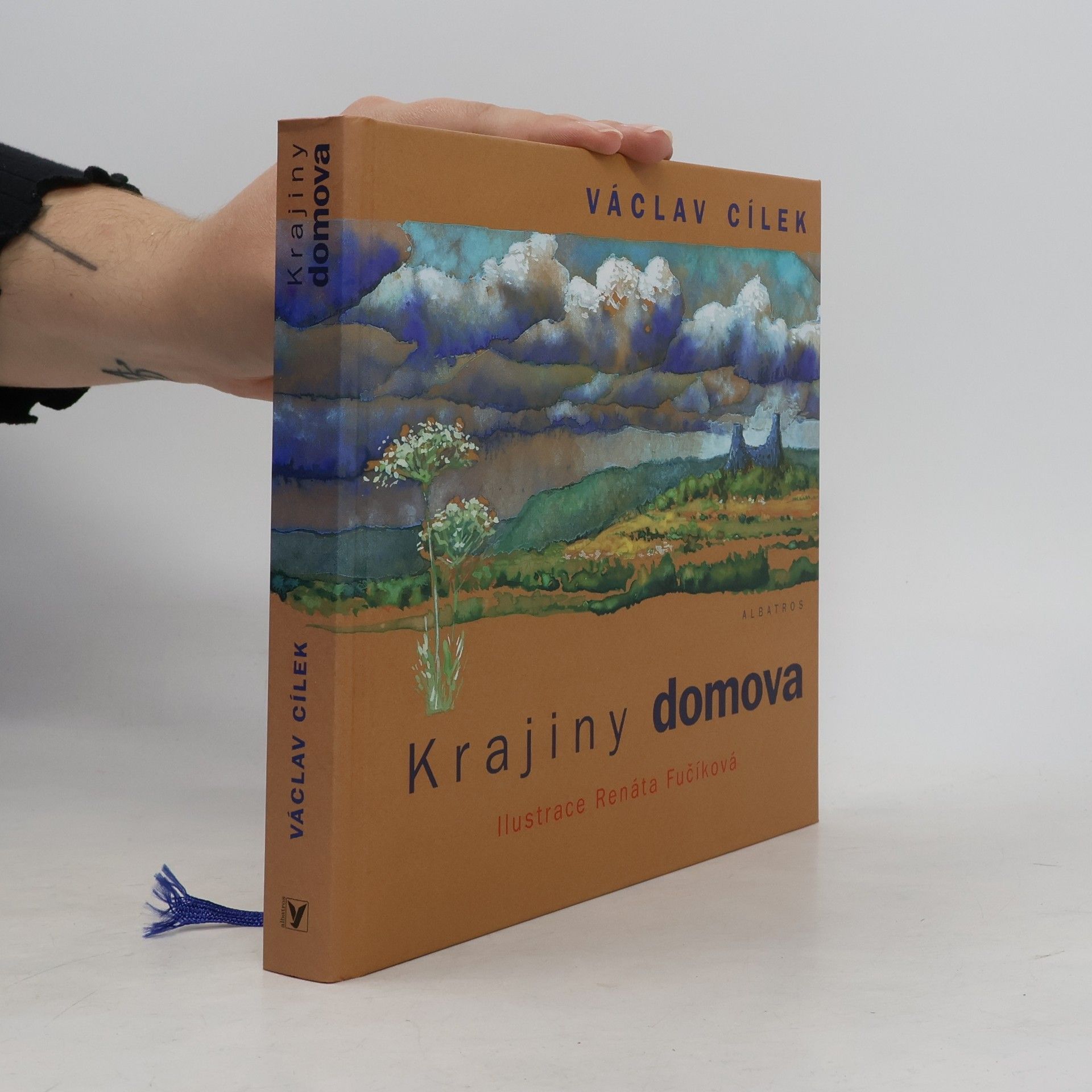 Renáta Fučíková Krajiny domova. Chodit, hledat a dívat se