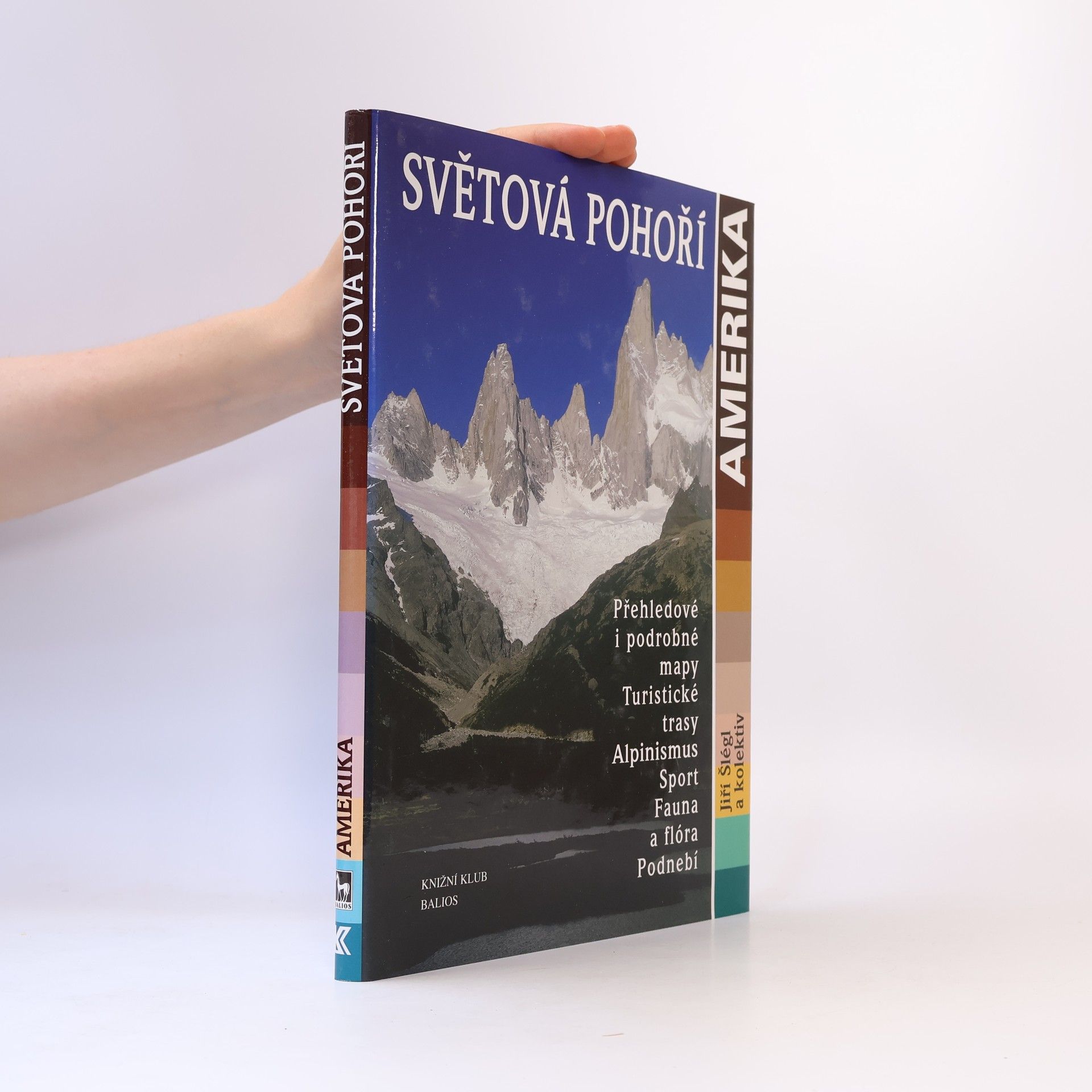 Světová pohoří. Amerika