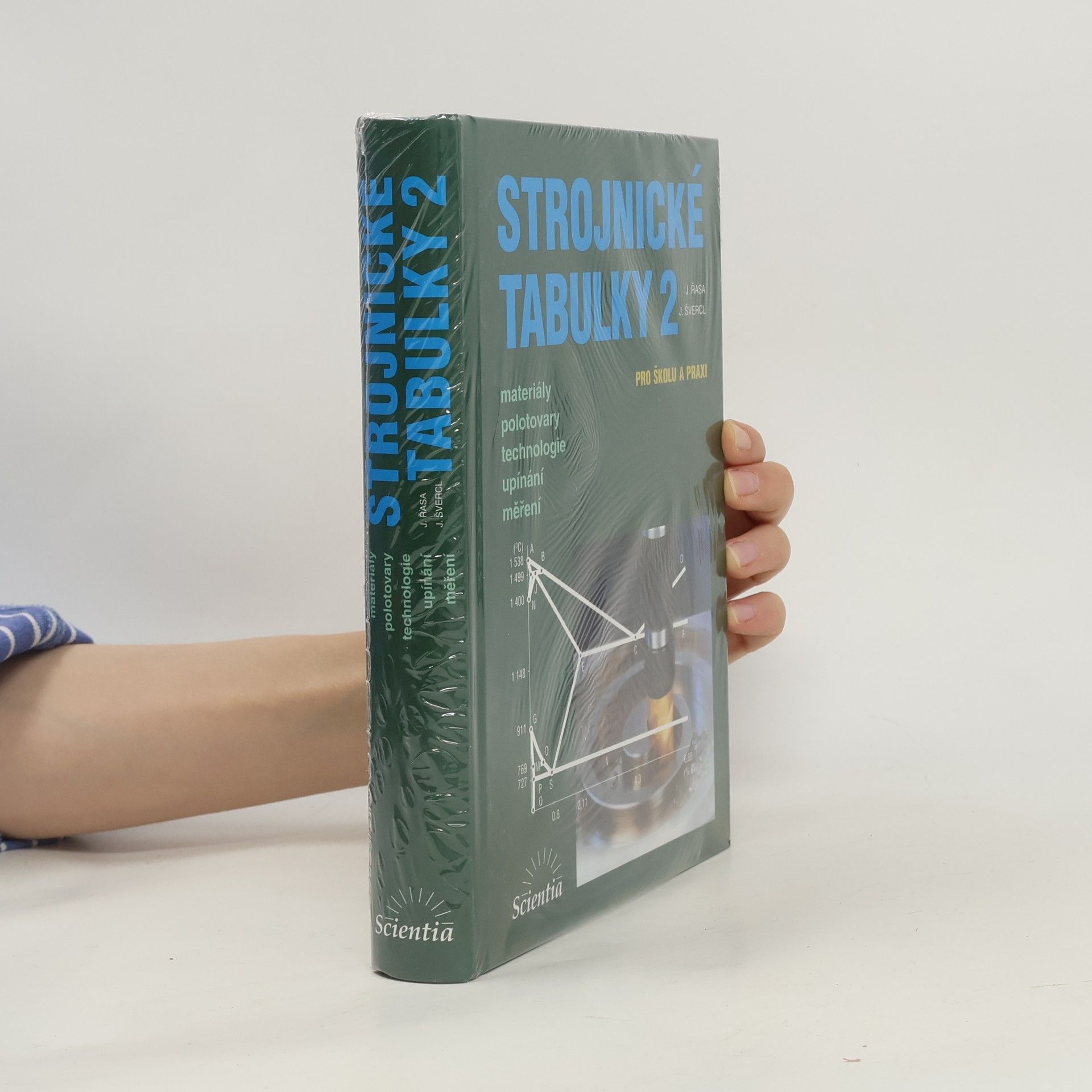 Jaroslav Řasa Strojnické tabulky 2 pro školu a praxi