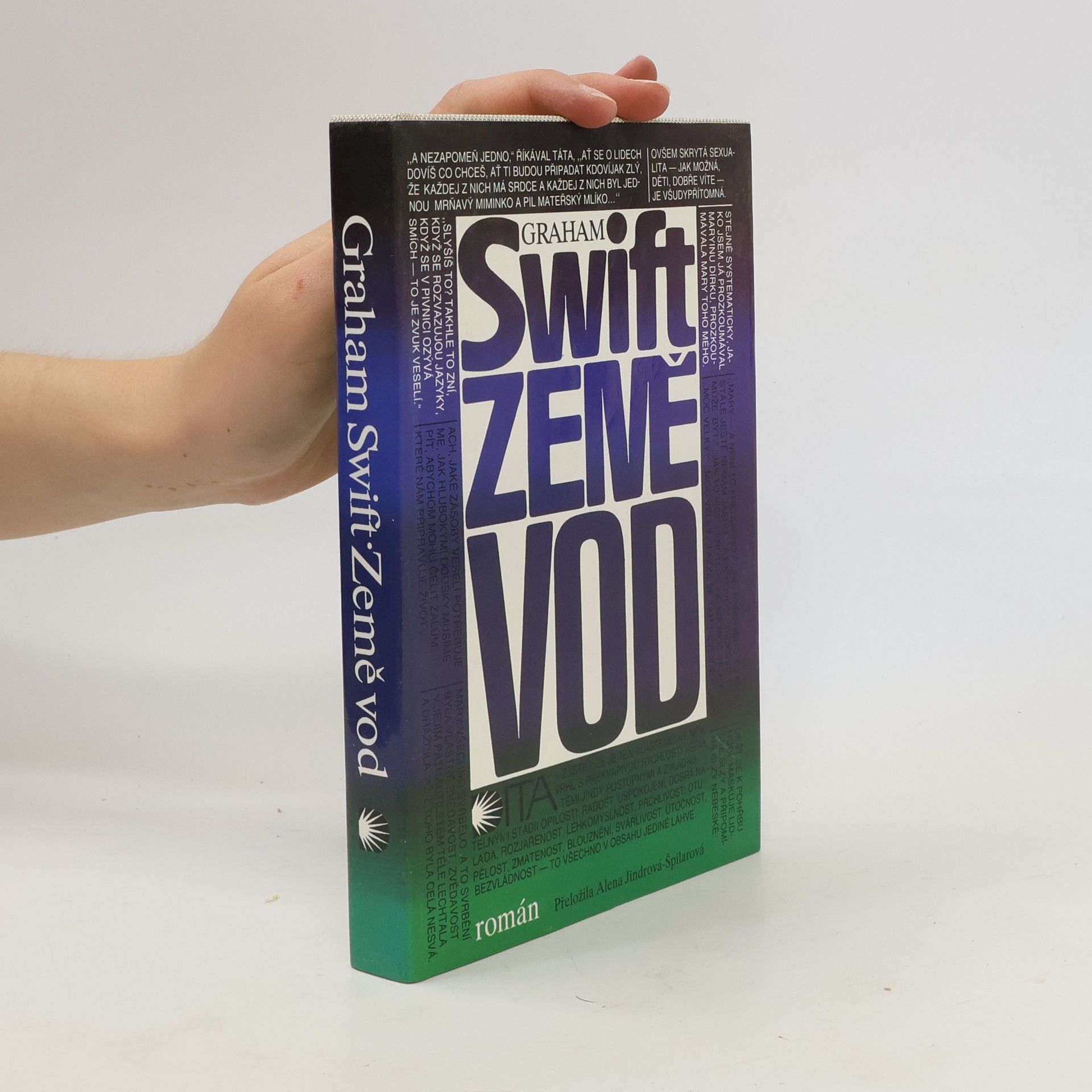 Graham Swift Země vod