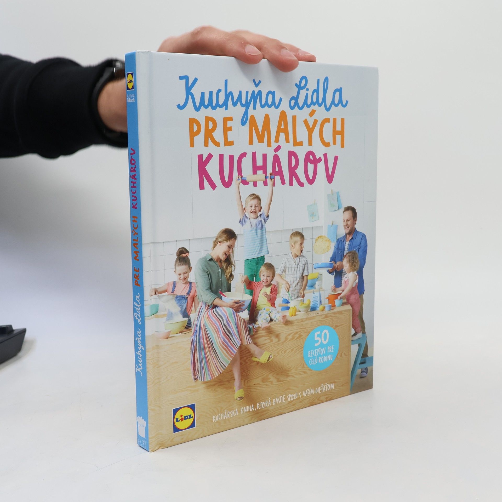 Collectif d'auteurs Kuchyňa Lidla pre malých kuchárov