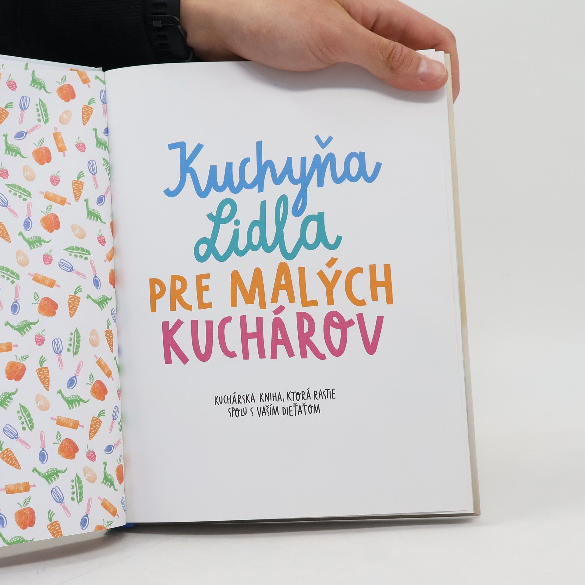 Collectif d'auteurs Kuchyňa Lidla pre malých kuchárov