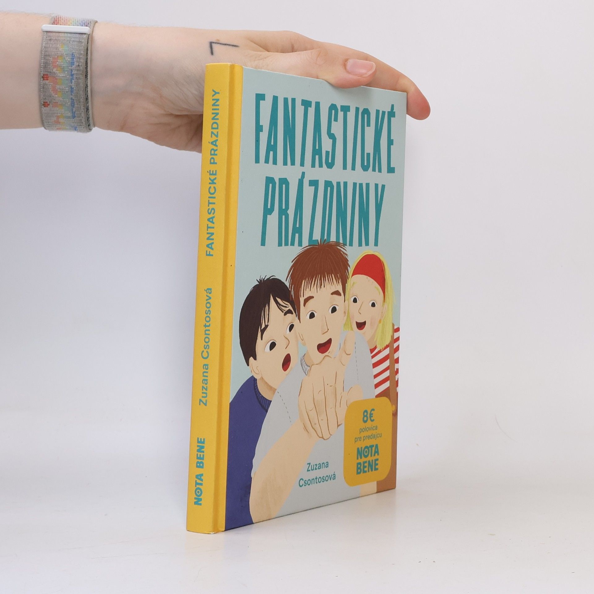 Zuzana Csontosová Fantastické prázdniny