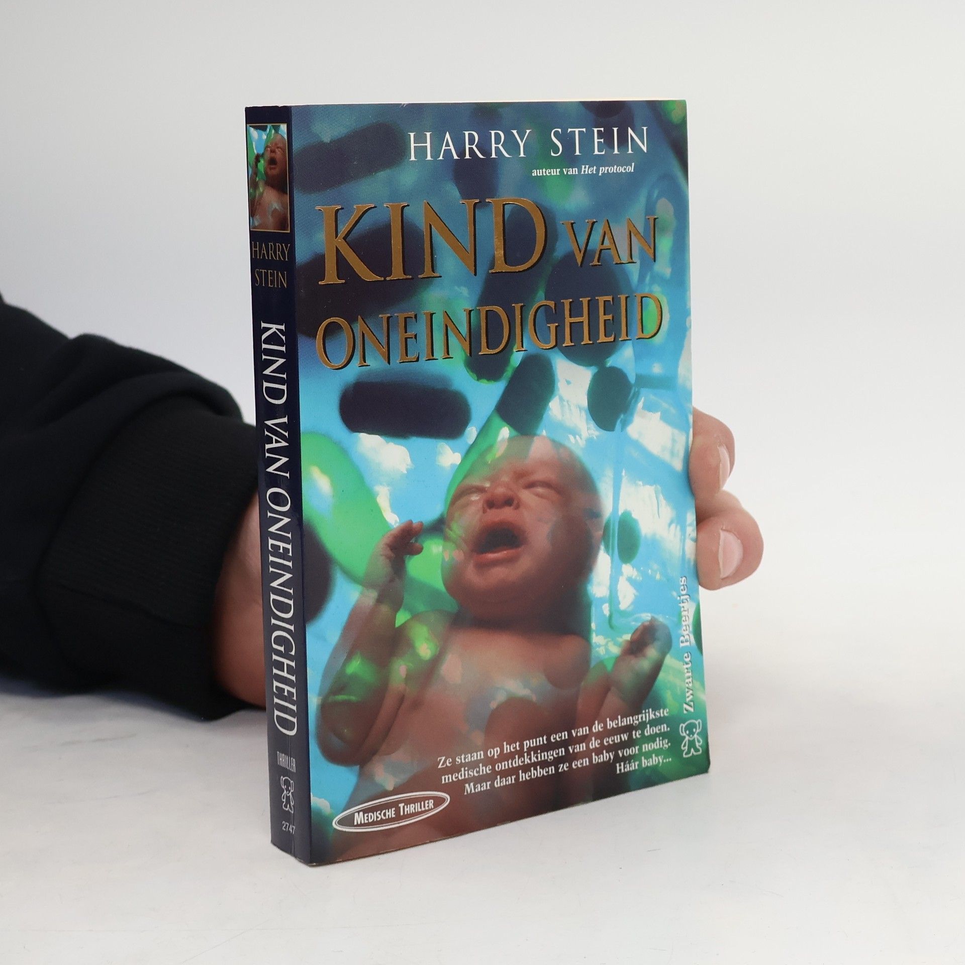 Harry Stein Kind van oneindigheid