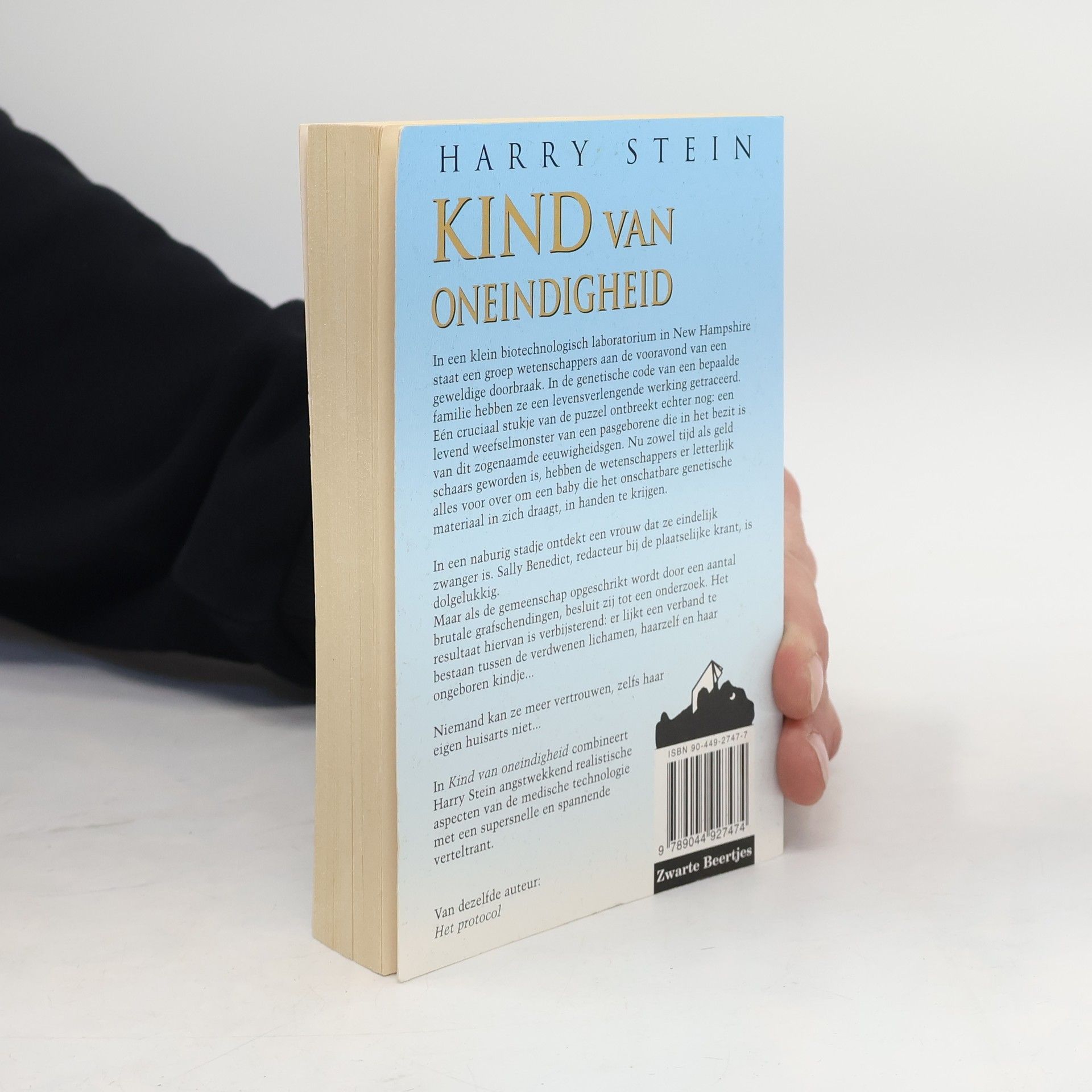 Rogier van Kappel Kind van oneindigheid