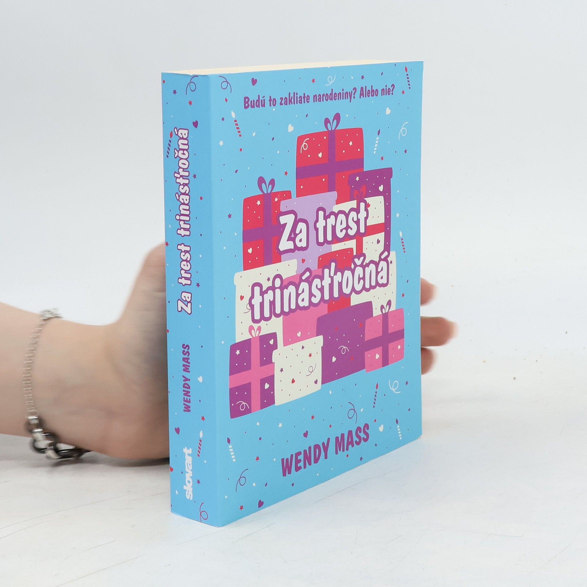 Wendy Mass Za trest trinásťročná