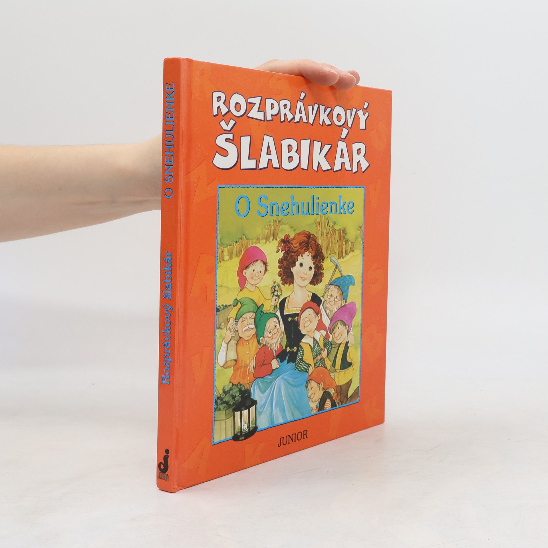Miroslav Pogran Rozprávkový šlabikár: O Snehulienke