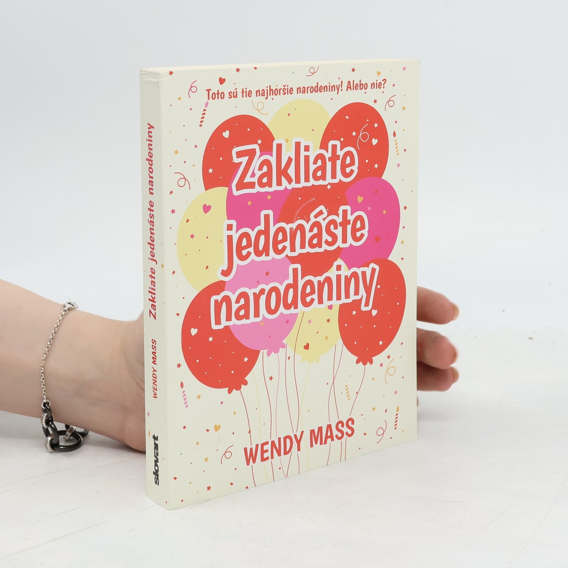 Wendy Mass Zakliate jedenáste narodeniny