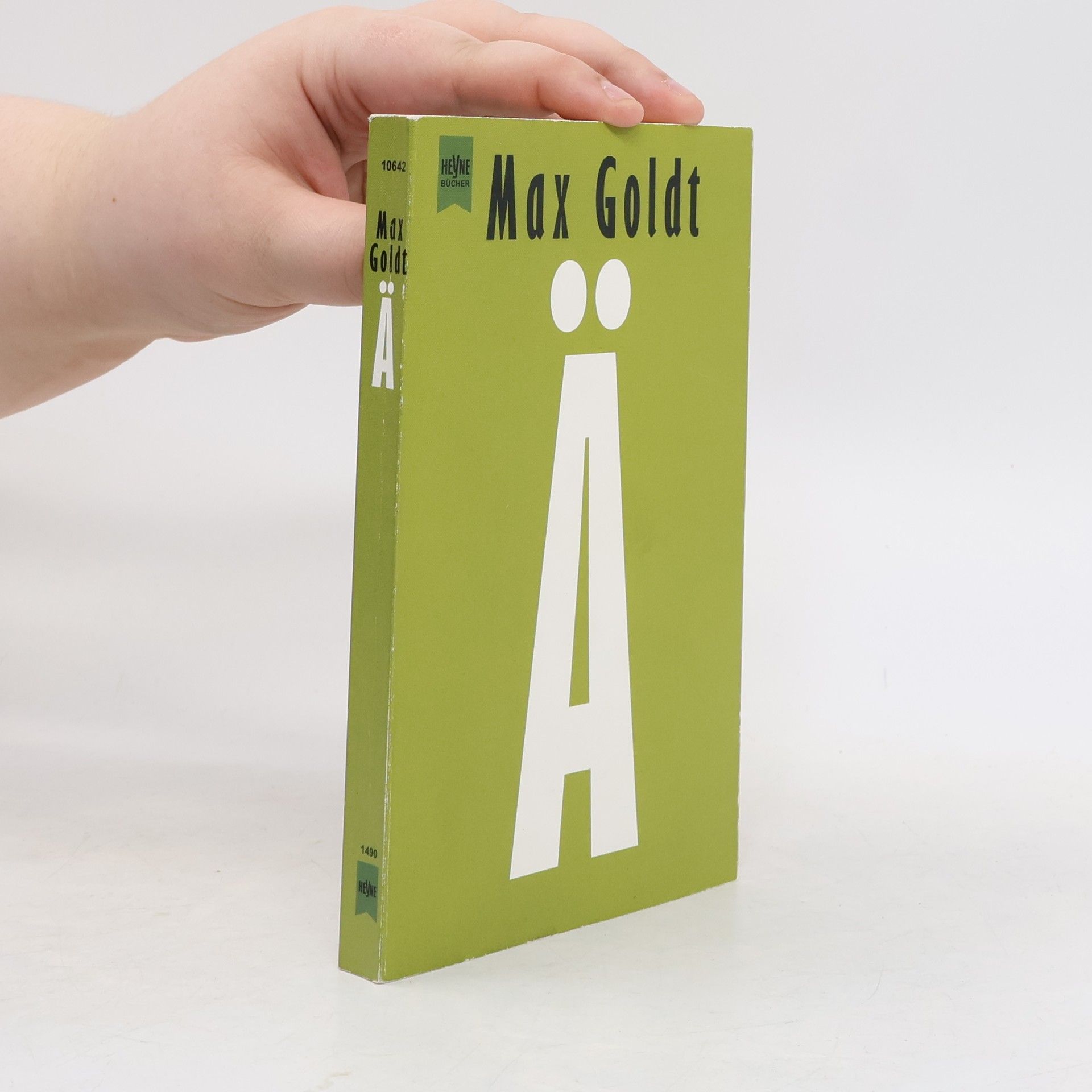 Max Goldt Ä