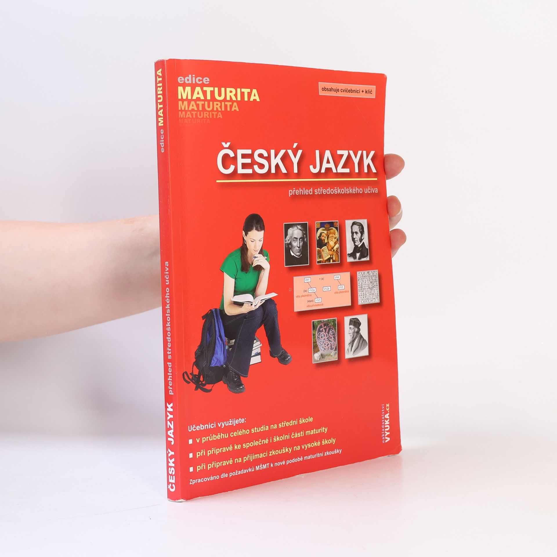 Drahuše Mašková Český jazyk. Přehled středoškolského učiva