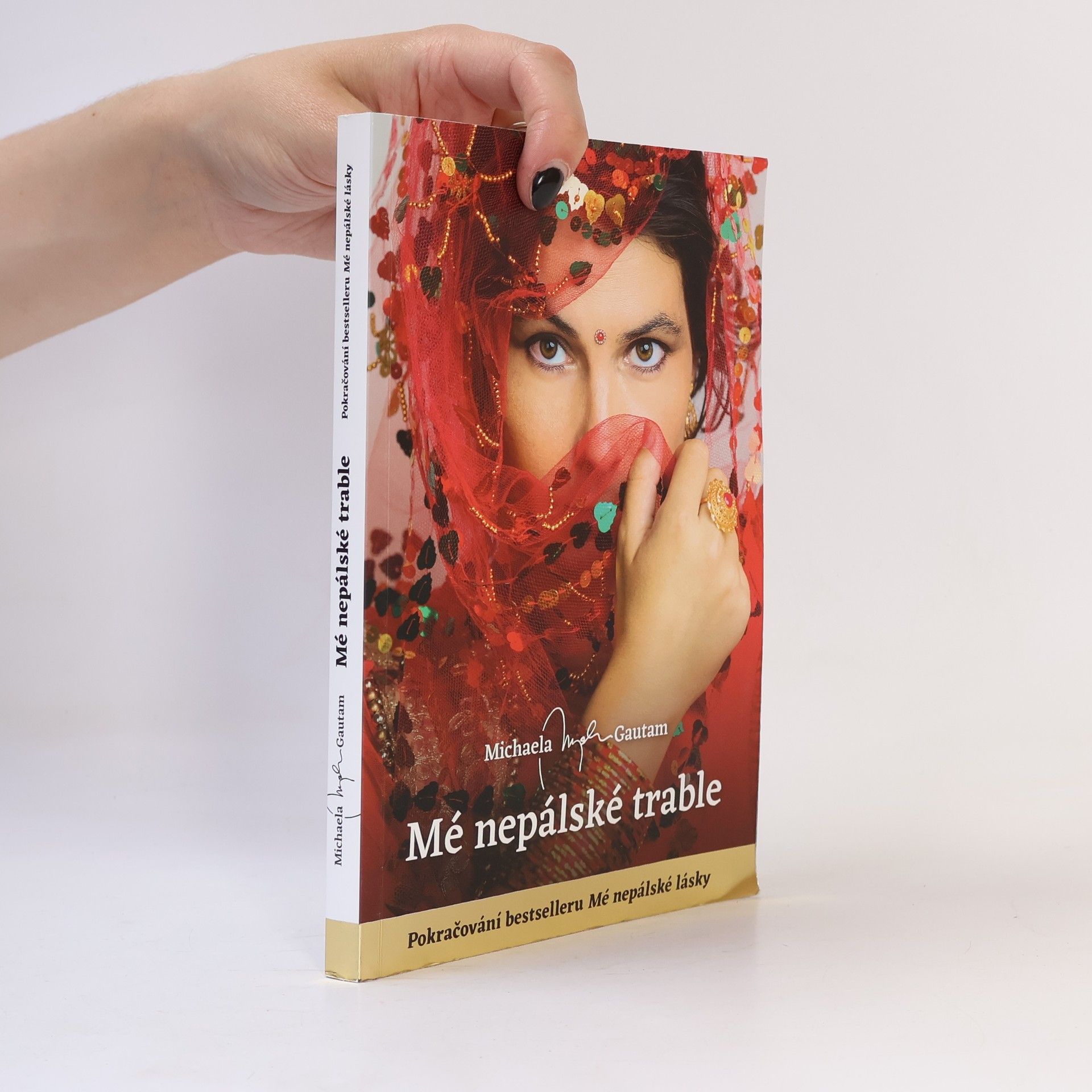 Michaela Gautam Mé nepálské trable