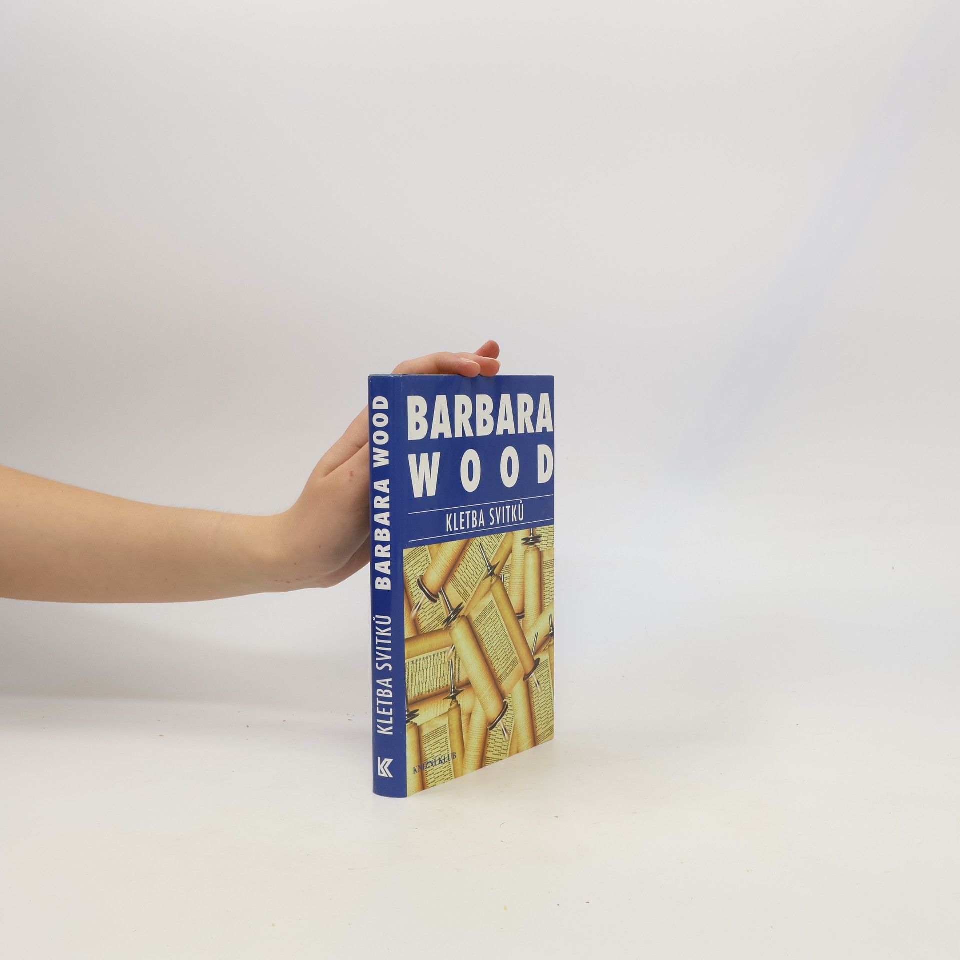 Barbara Wood Kletba svitků