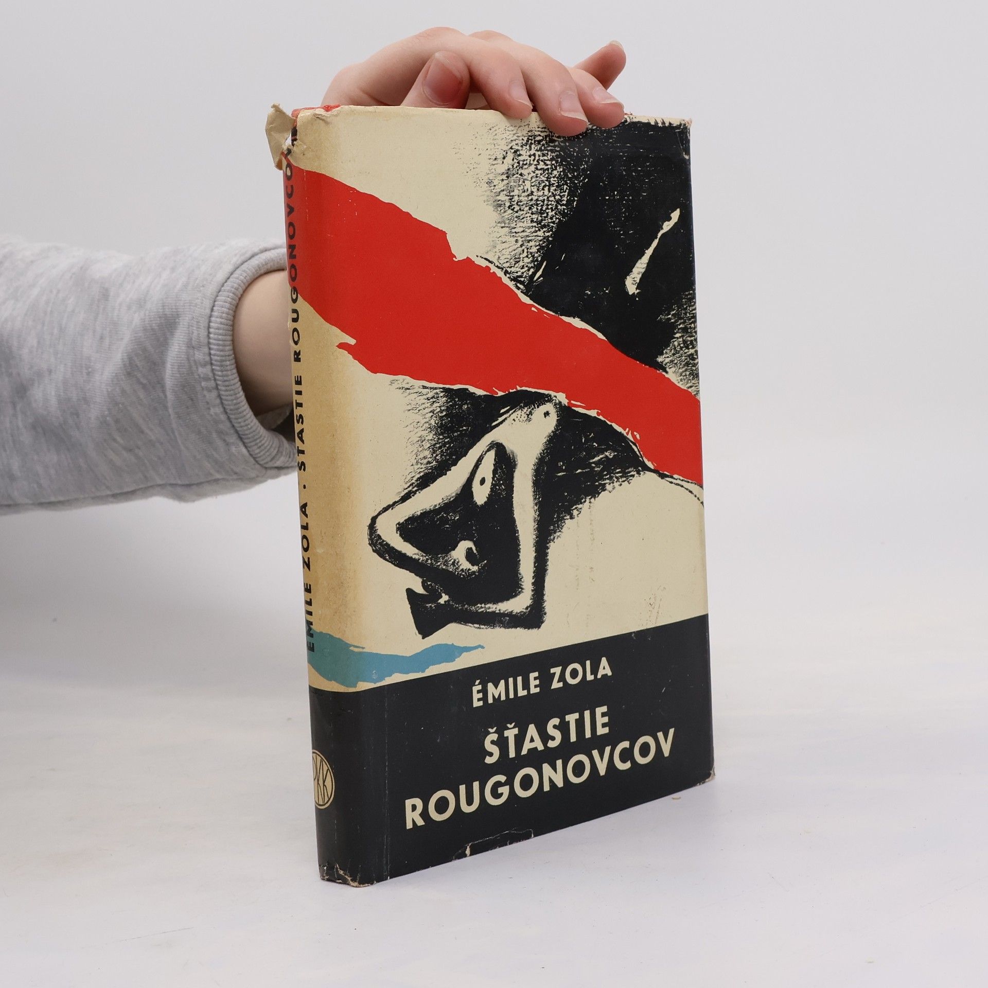 Émile Zola Šťastie Rougonovcov